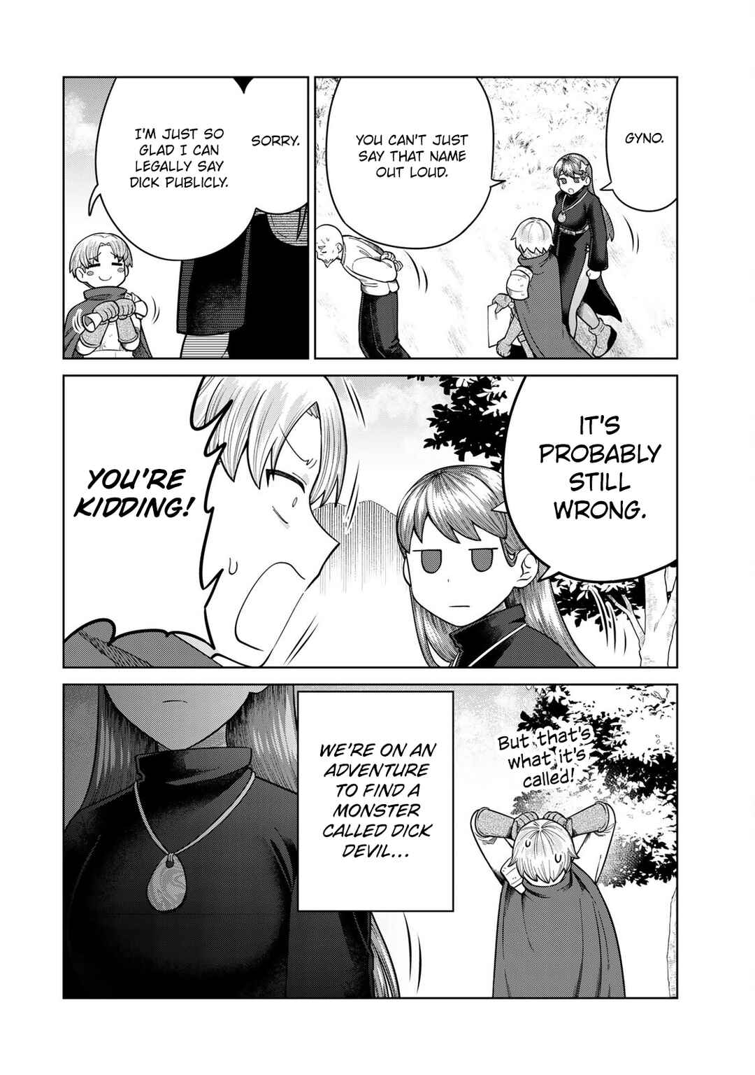 Page 2 Chapter 3 Chinchin Devil o Oe!