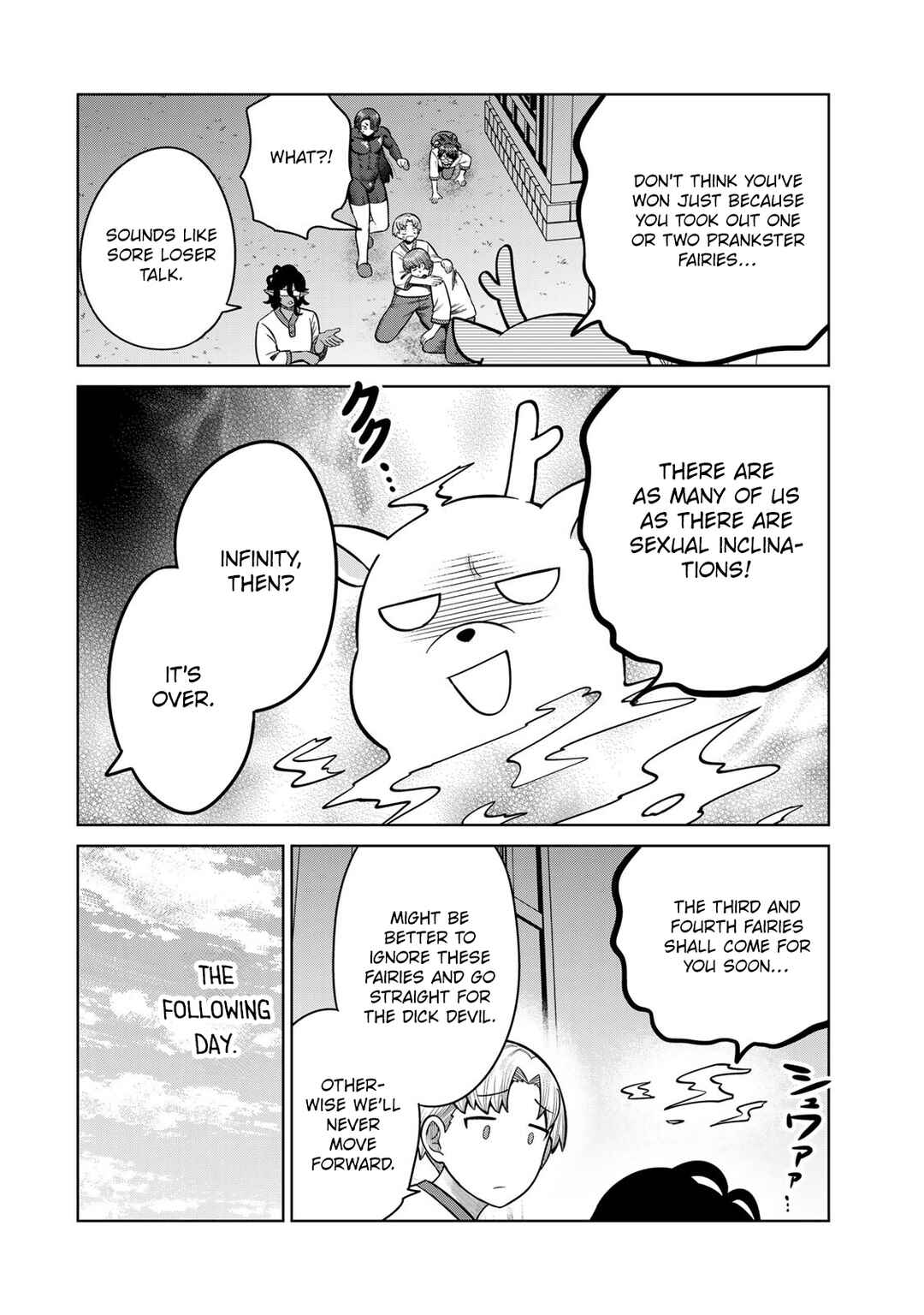 Page 10 Chapter 43 Chinchin Devil o Oe!