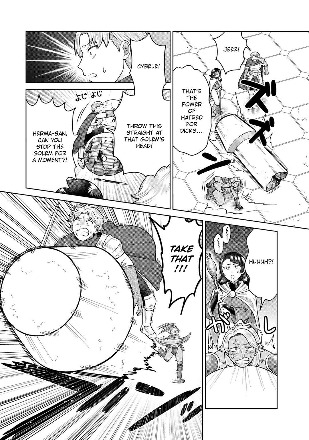 Page 10 Chapter 21 Chinchin Devil o Oe!