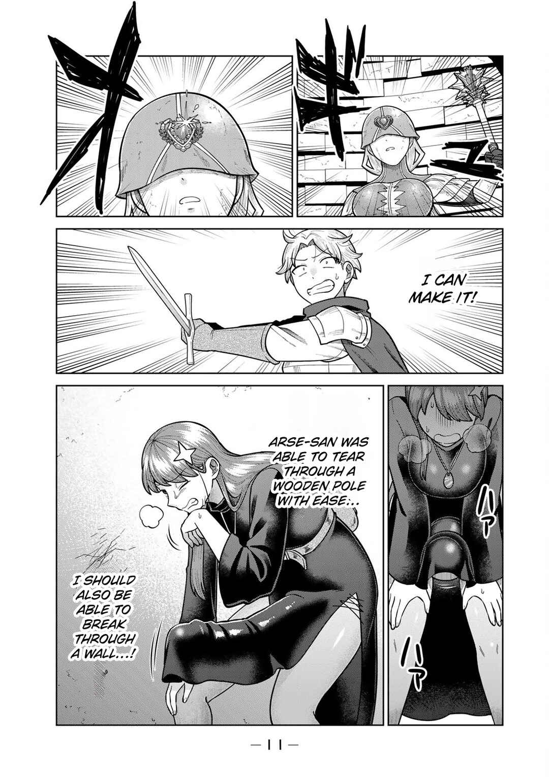 Page 11 Chapter 21 Chinchin Devil o Oe!
