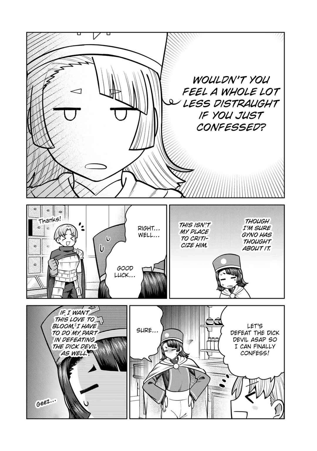 Page 10 Chapter 44 Chinchin Devil o Oe!