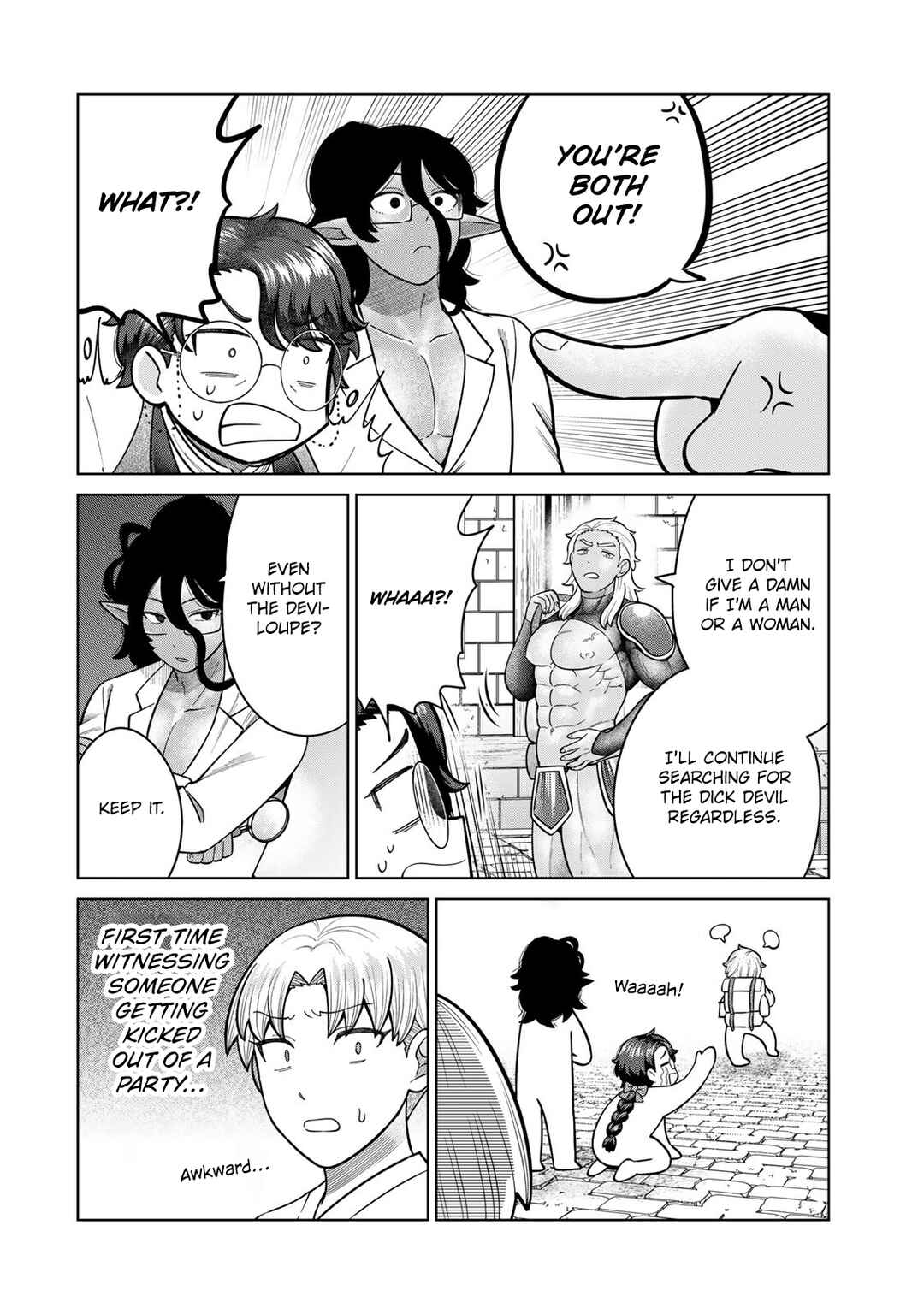 Page 4 Chapter 42 Chinchin Devil o Oe!