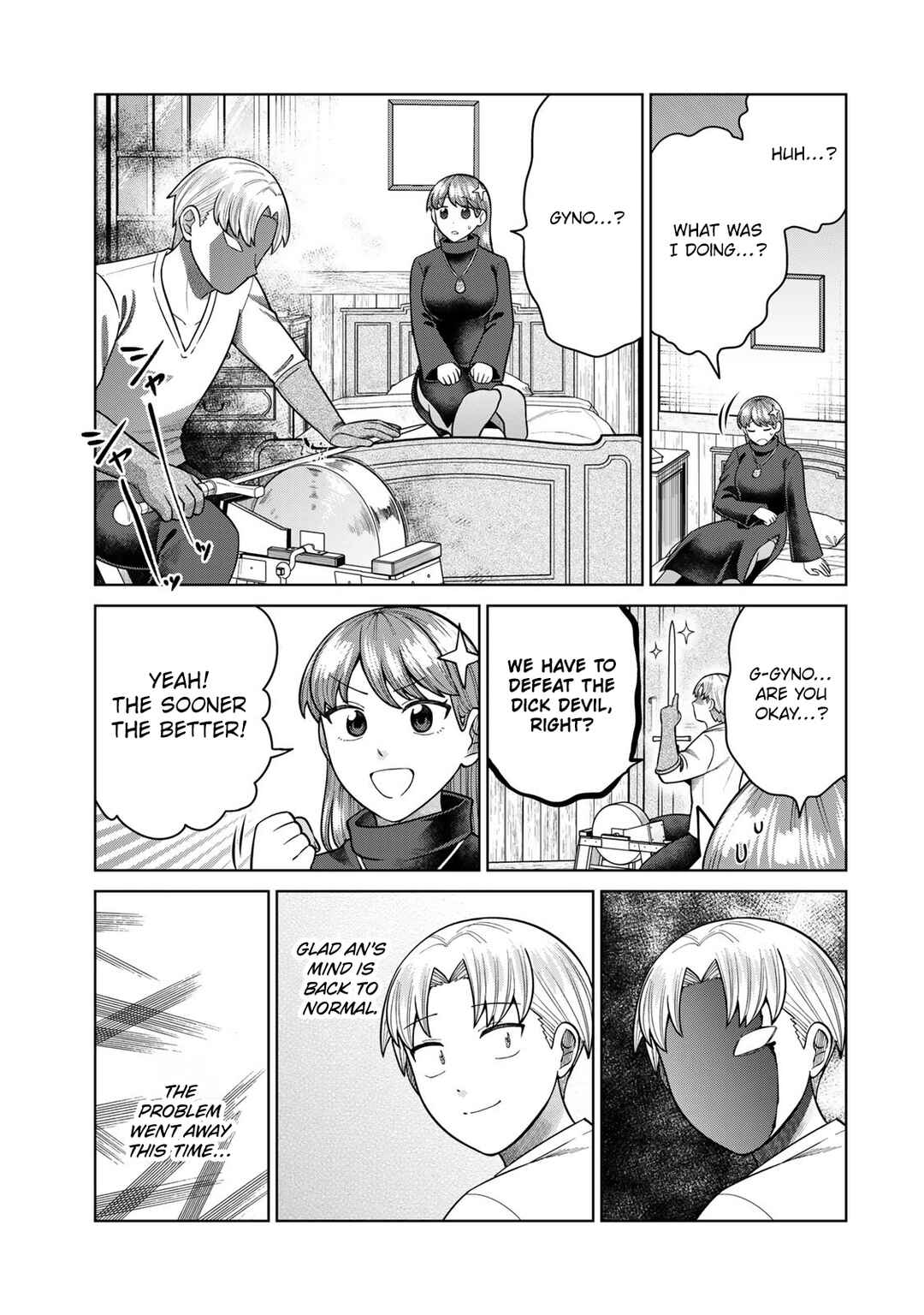 Page 11 Chapter 34 Chinchin Devil o Oe!