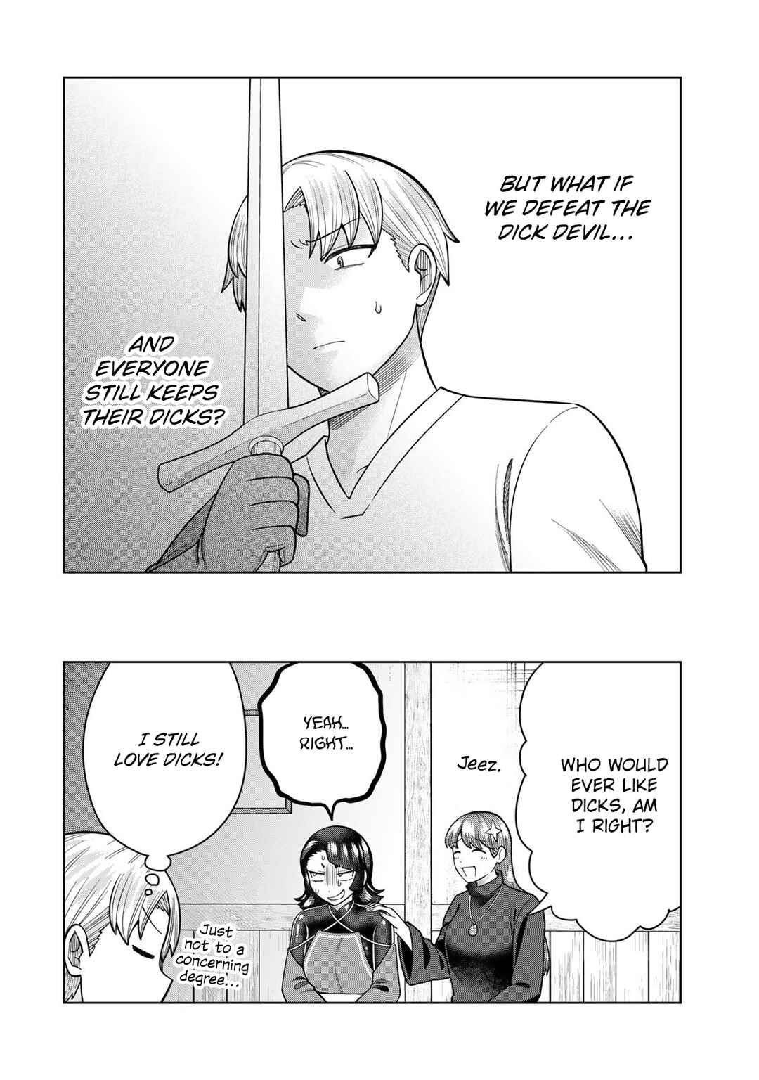 Page 12 Chapter 34 Chinchin Devil o Oe!