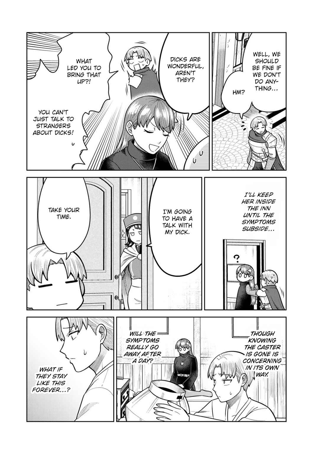 Page 4 Chapter 34 Chinchin Devil o Oe!