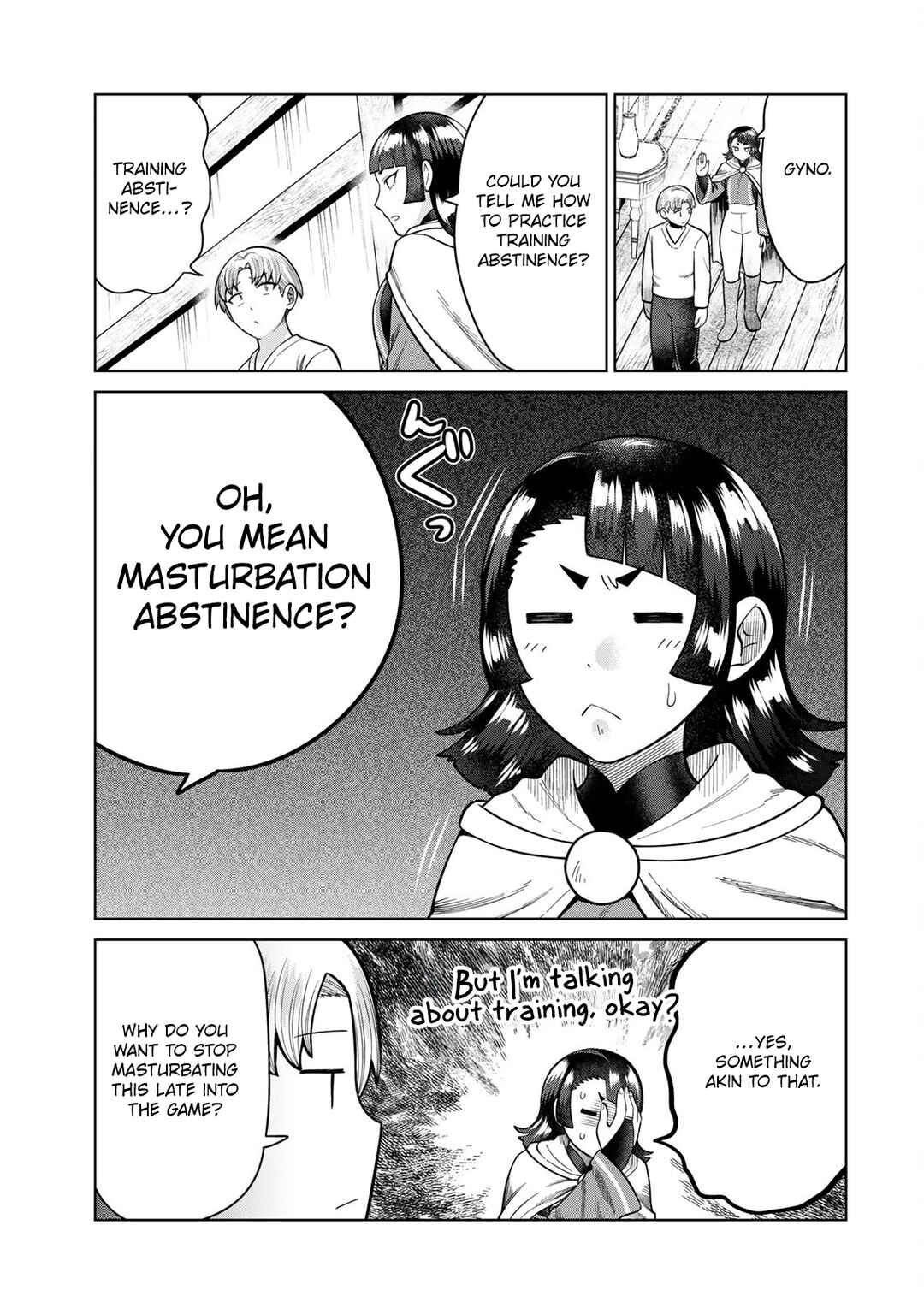 Page 1 Chapter 12 Chinchin Devil o Oe!