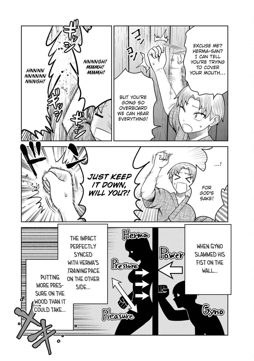 Page 10 Chapter 4 Chinchin Devil o Oe!