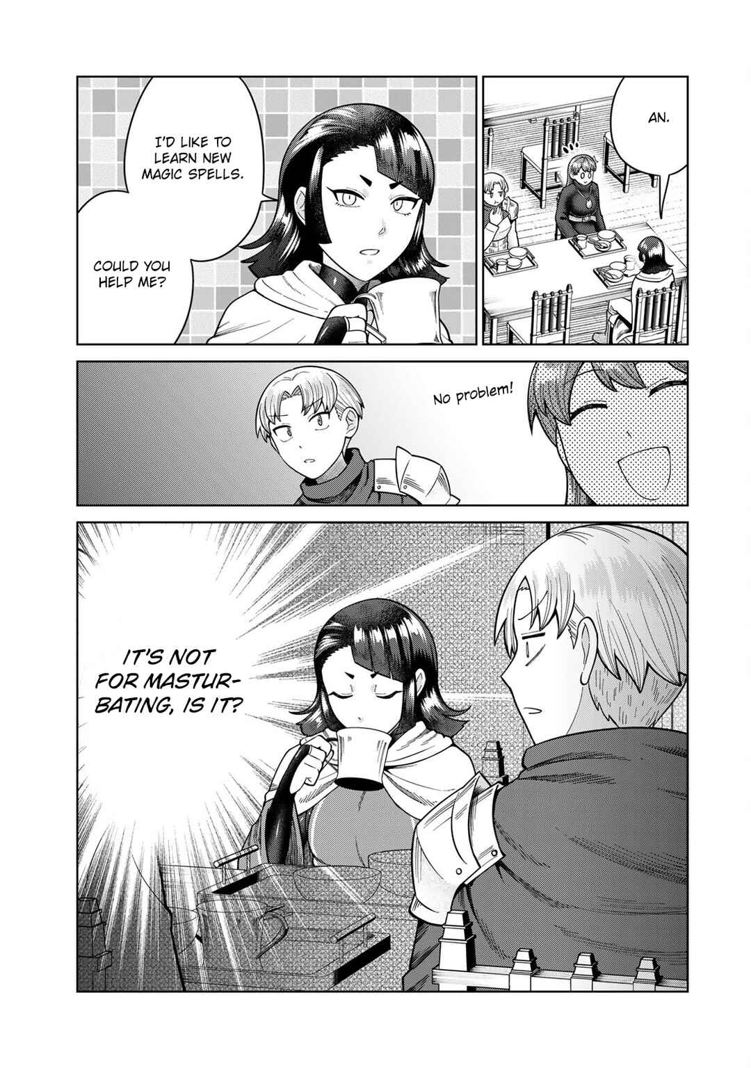 Page 1 Chapter 8 Chinchin Devil o Oe!