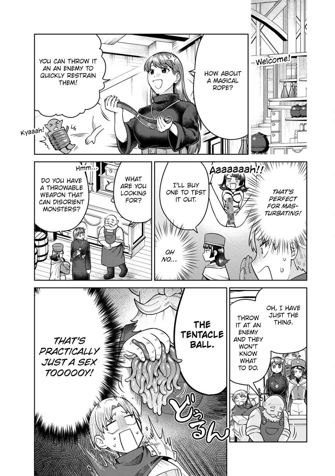 Page 3 Chapter 8 Chinchin Devil o Oe!