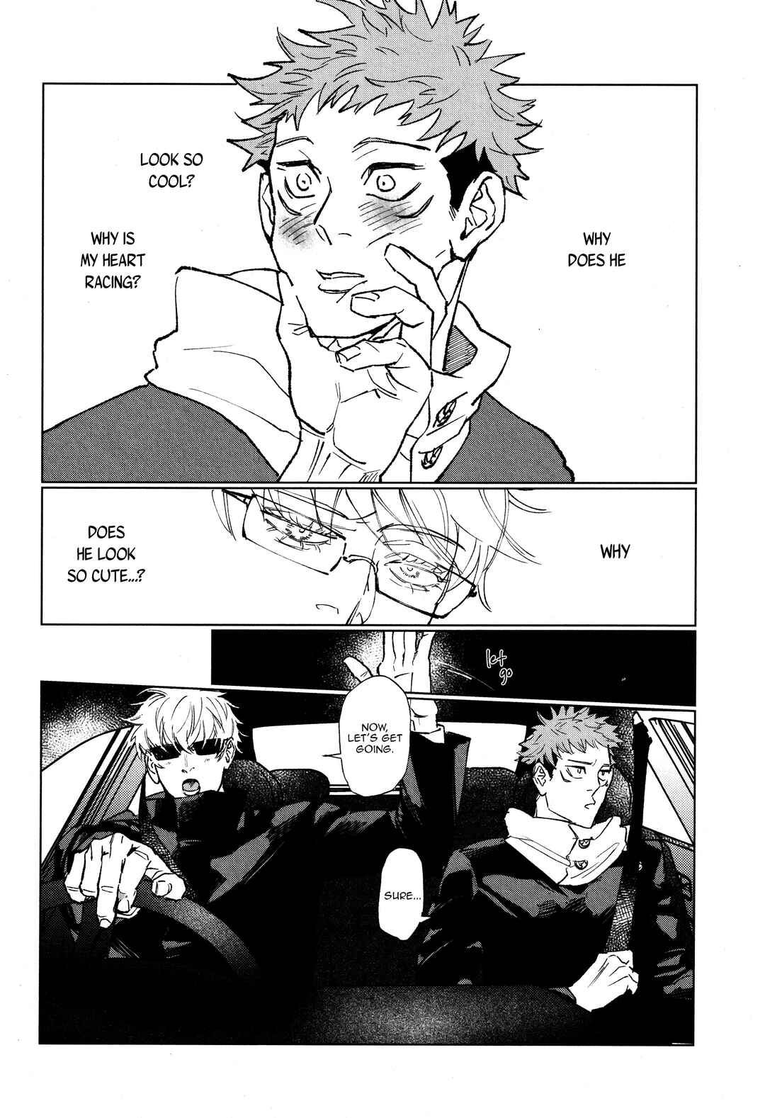 Page 25 Chapter Unknown_8cc6 Jujutsu Kaisen - You wa Tameshi ni Ecchi Shita. (Doujinshi)