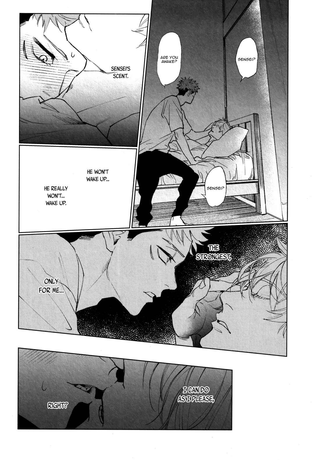 Page 29 Chapter Unknown_8cc6 Jujutsu Kaisen - You wa Tameshi ni Ecchi Shita. (Doujinshi)