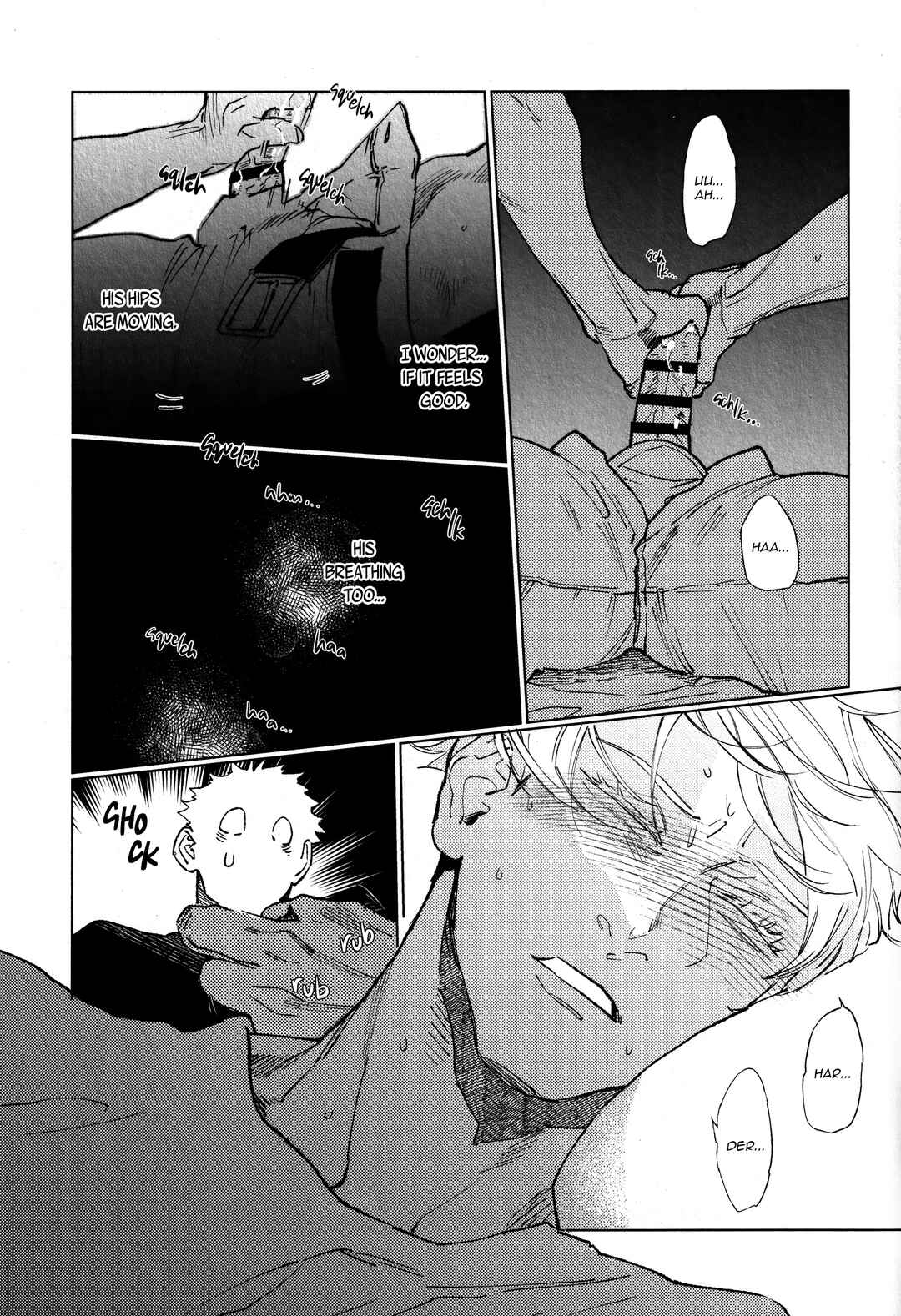 Page 32 Chapter Unknown_8cc6 Jujutsu Kaisen - You wa Tameshi ni Ecchi Shita. (Doujinshi)