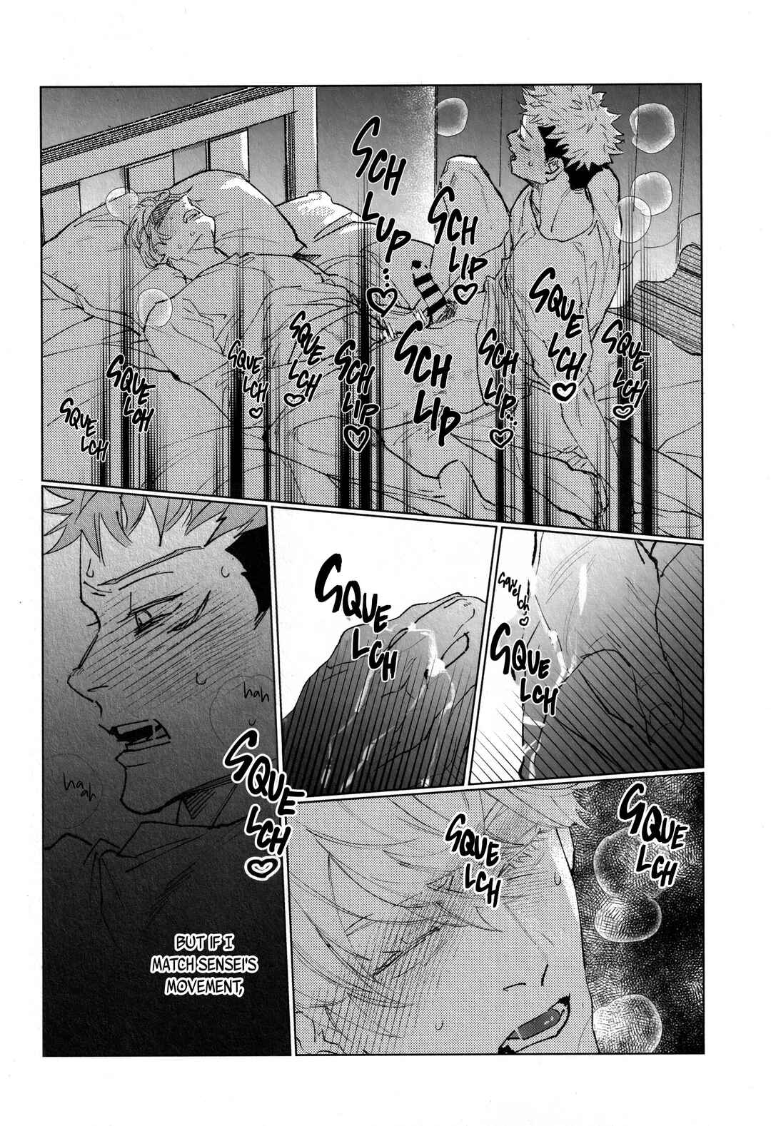 Page 35 Chapter Unknown_8cc6 Jujutsu Kaisen - You wa Tameshi ni Ecchi Shita. (Doujinshi)