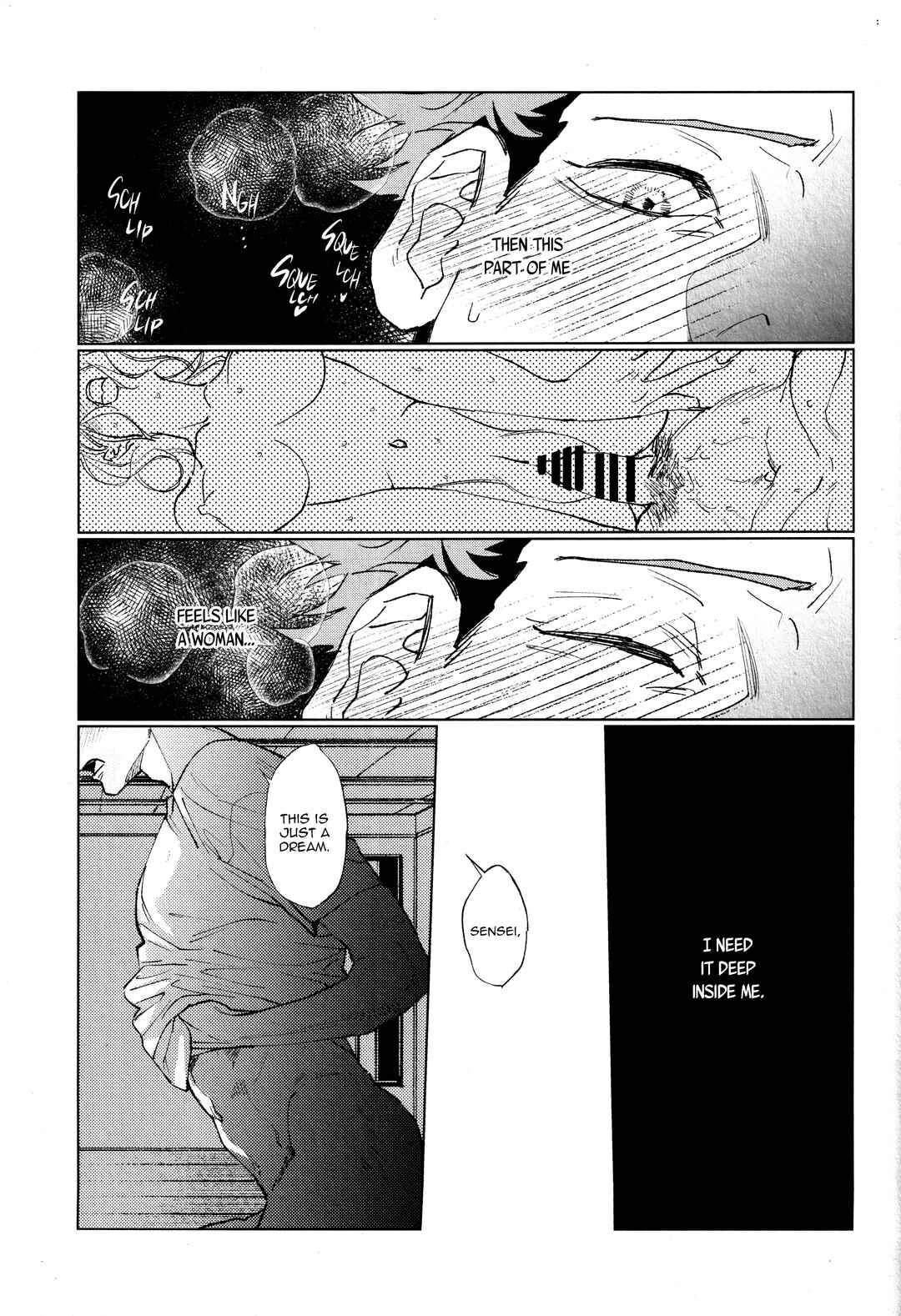 Page 36 Chapter Unknown_8cc6 Jujutsu Kaisen - You wa Tameshi ni Ecchi Shita. (Doujinshi)