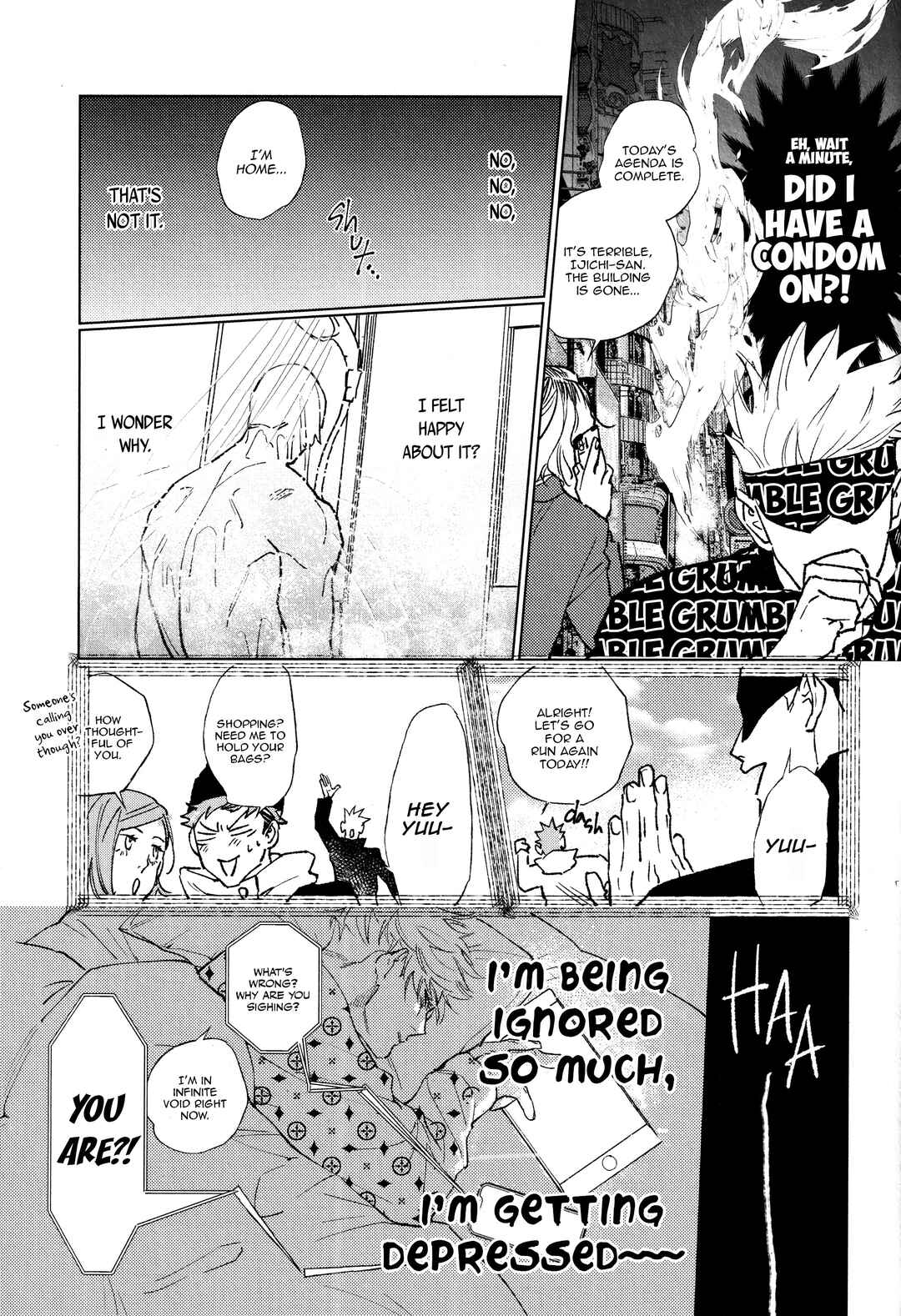 Page 40 Chapter Unknown_8cc6 Jujutsu Kaisen - You wa Tameshi ni Ecchi Shita. (Doujinshi)