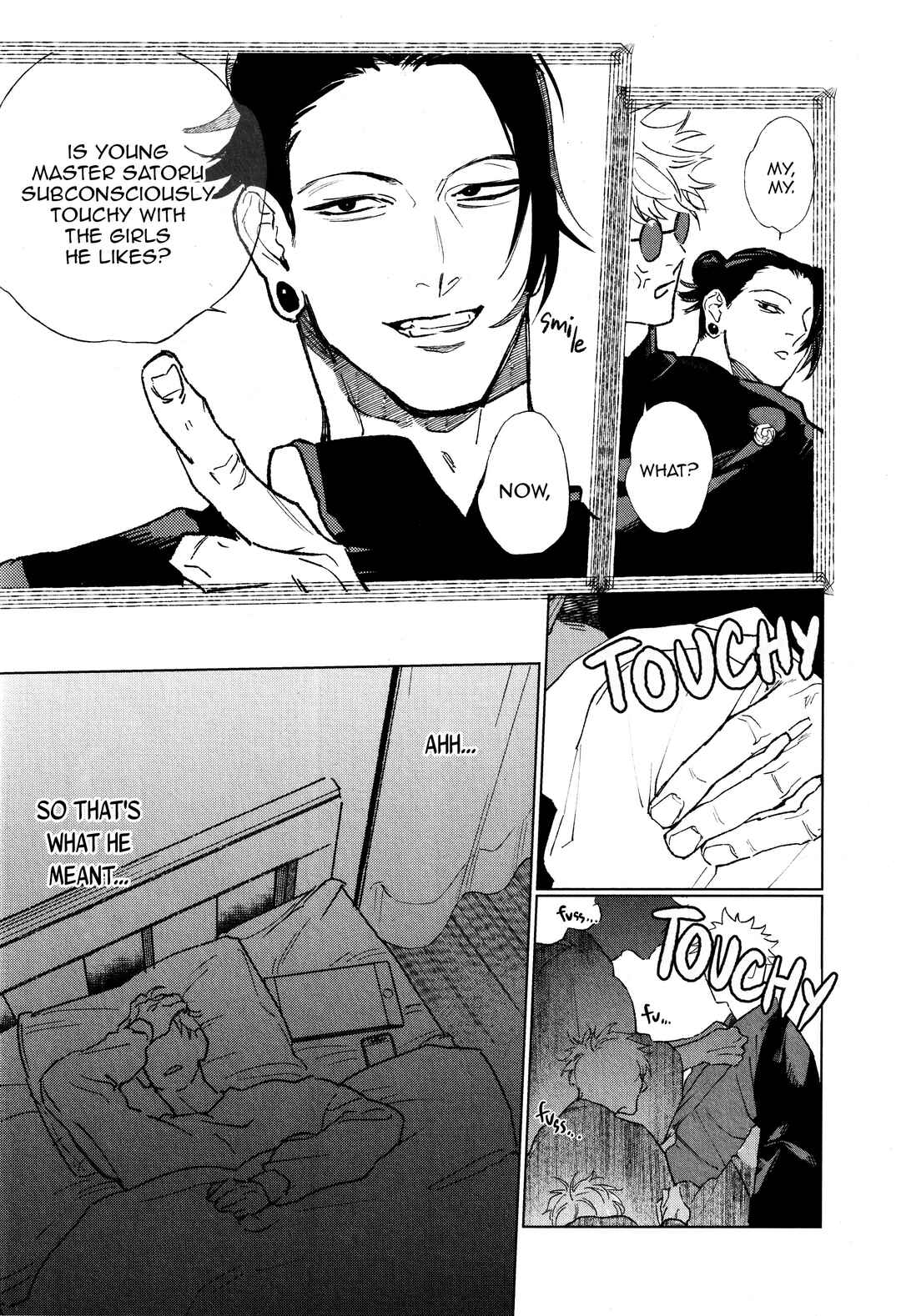 Page 41 Chapter Unknown_8cc6 Jujutsu Kaisen - You wa Tameshi ni Ecchi Shita. (Doujinshi)