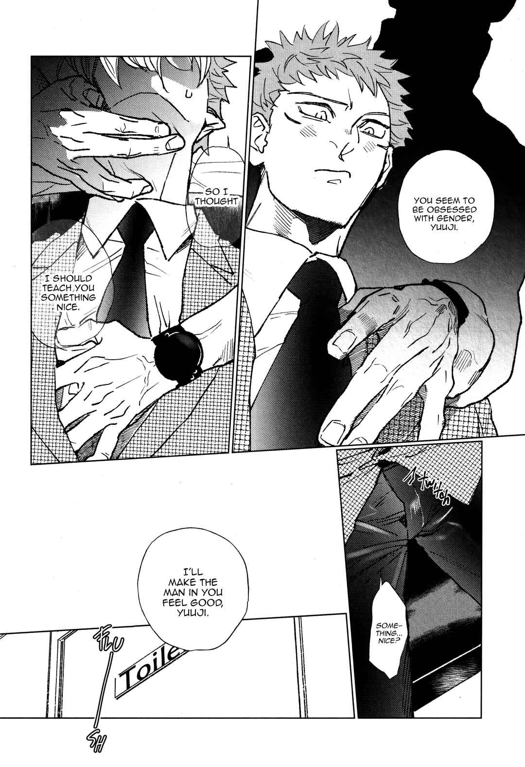 Page 47 Chapter Unknown_8cc6 Jujutsu Kaisen - You wa Tameshi ni Ecchi Shita. (Doujinshi)