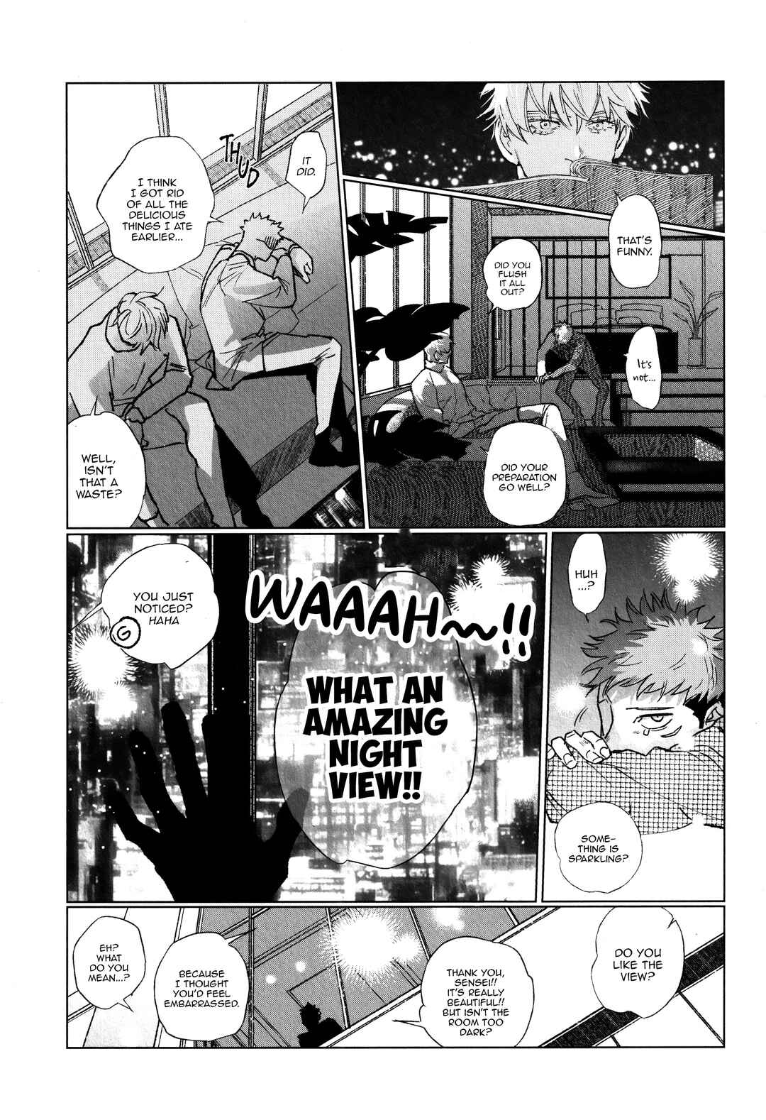 Page 48 Chapter Unknown_8cc6 Jujutsu Kaisen - You wa Tameshi ni Ecchi Shita. (Doujinshi)
