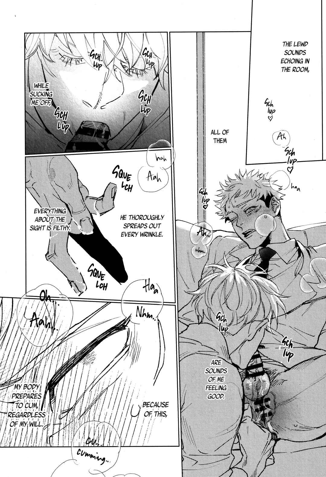 Page 50 Chapter Unknown_8cc6 Jujutsu Kaisen - You wa Tameshi ni Ecchi Shita. (Doujinshi)