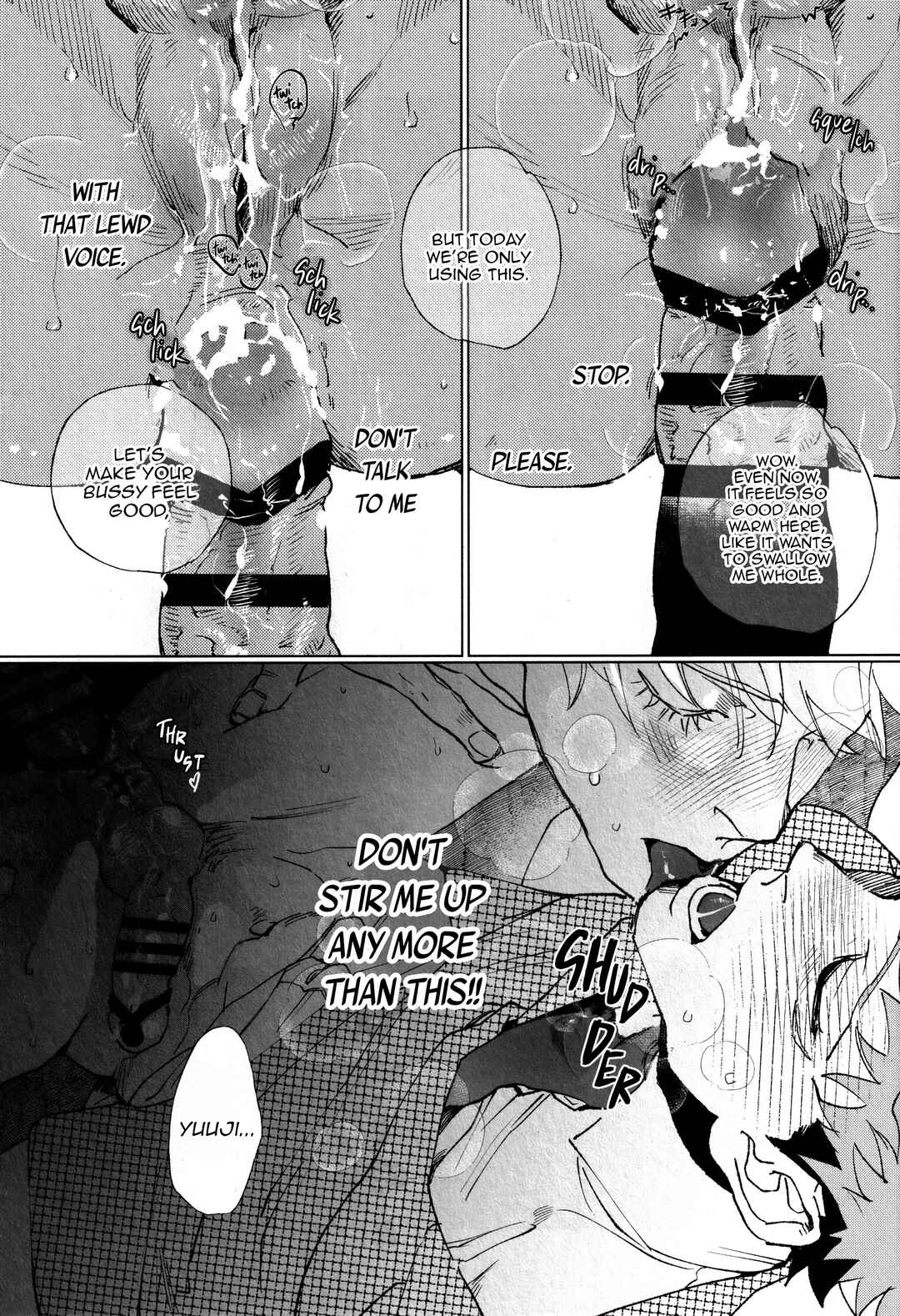 Page 52 Chapter Unknown_8cc6 Jujutsu Kaisen - You wa Tameshi ni Ecchi Shita. (Doujinshi)