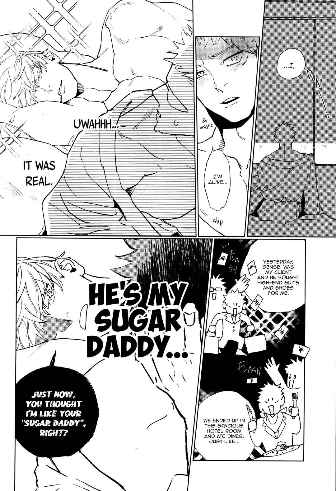 Page 55 Chapter Unknown_8cc6 Jujutsu Kaisen - You wa Tameshi ni Ecchi Shita. (Doujinshi)