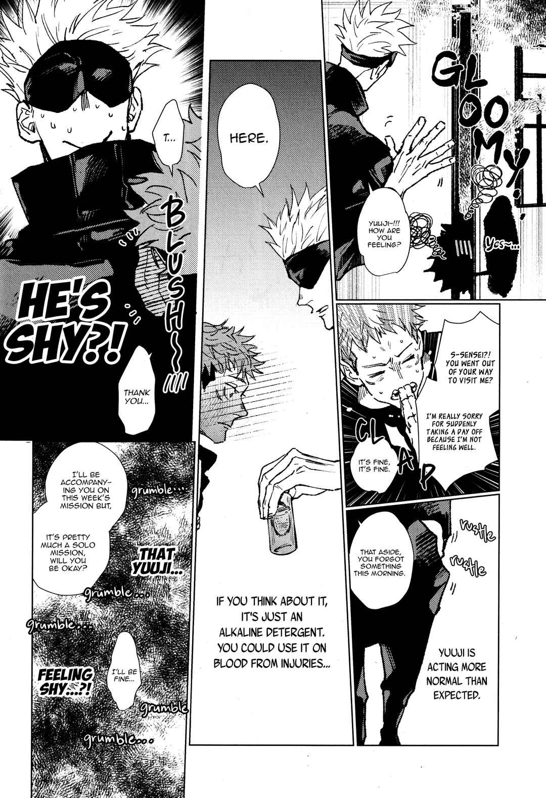 Page 7 Chapter Unknown_8cc6 Jujutsu Kaisen - You wa Tameshi ni Ecchi Shita. (Doujinshi)
