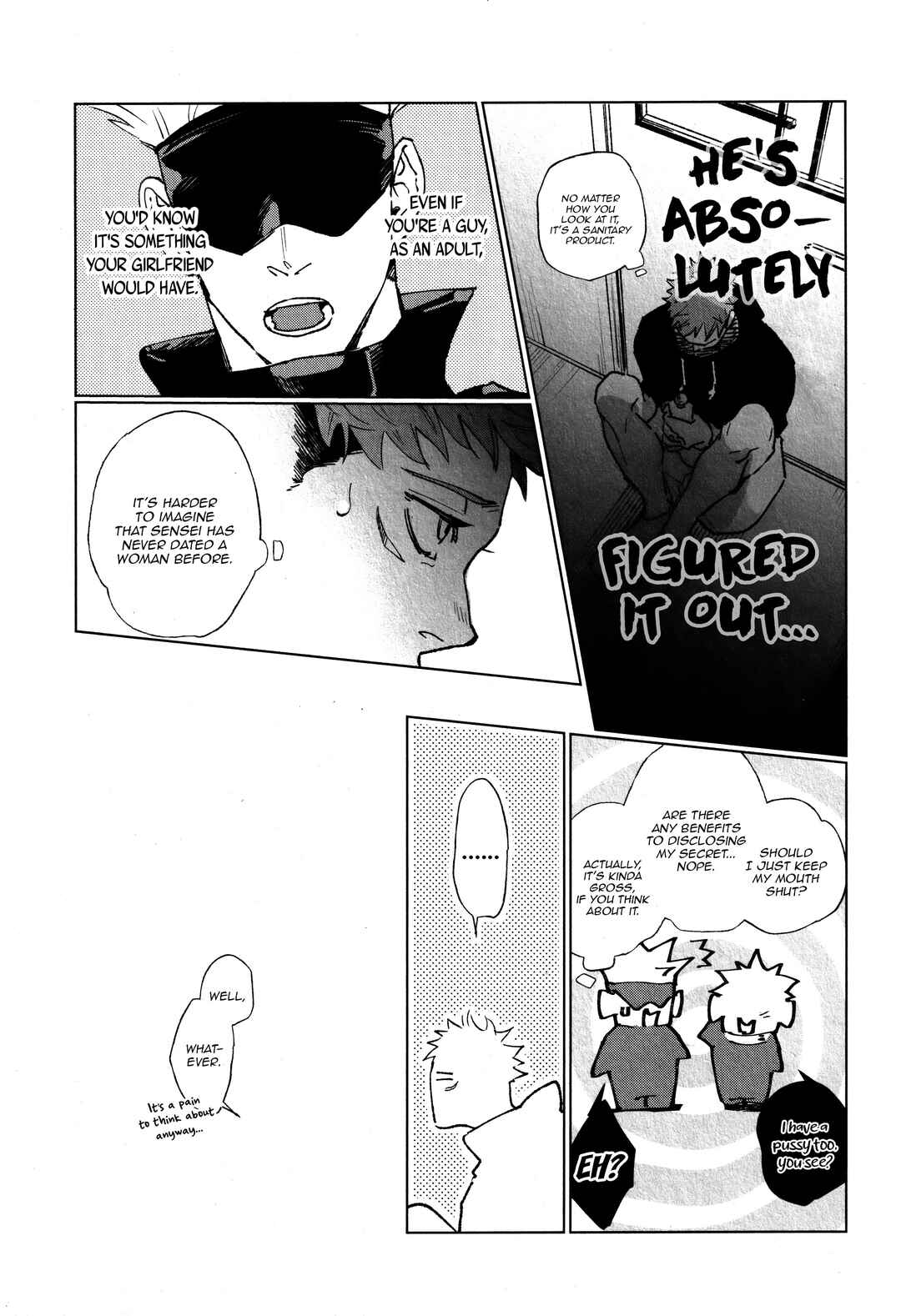Page 8 Chapter Unknown_8cc6 Jujutsu Kaisen - You wa Tameshi ni Ecchi Shita. (Doujinshi)