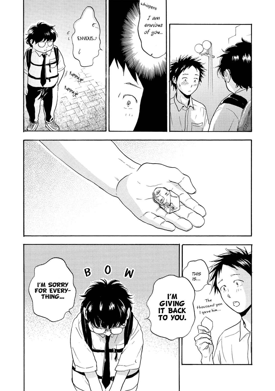 Page 15 Chapter 9 Akiyama-kun