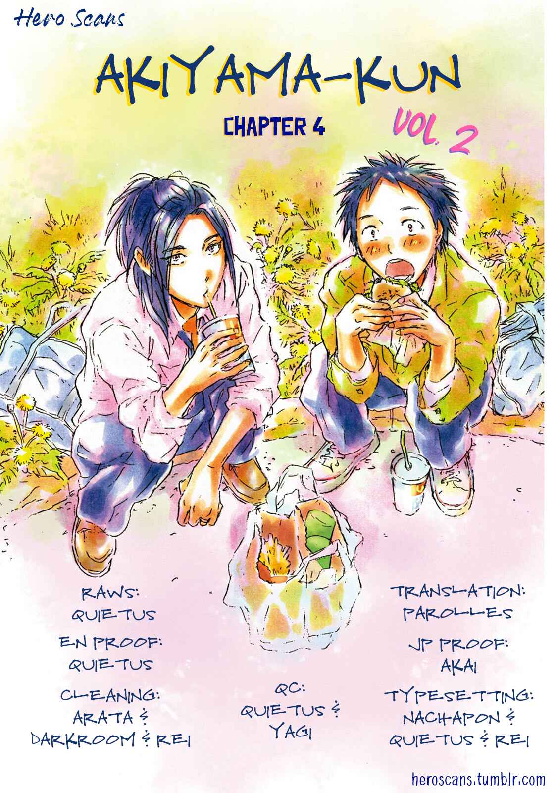 Page 2 Chapter 9 Akiyama-kun