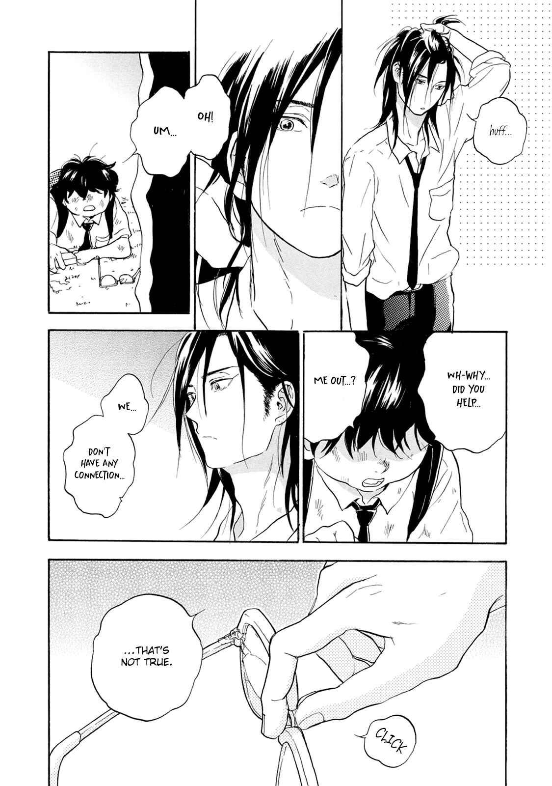 Page 27 Chapter 9 Akiyama-kun