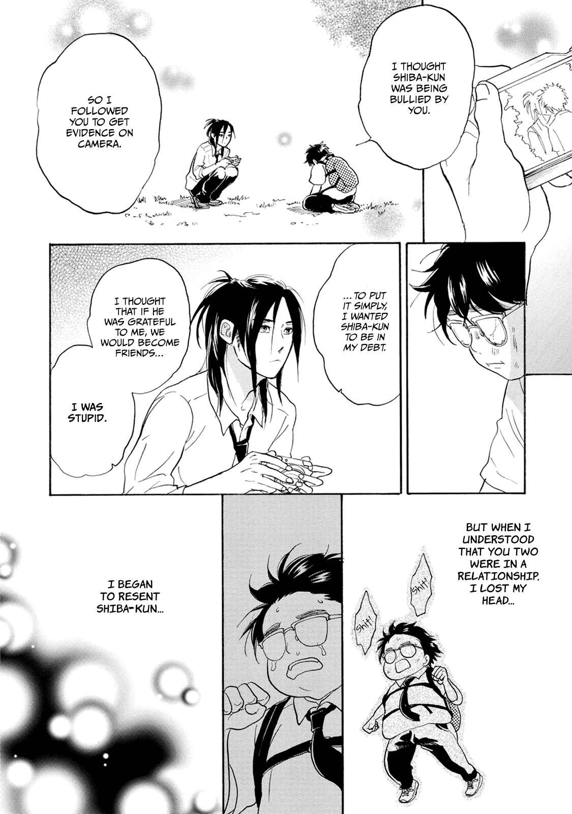 Page 29 Chapter 9 Akiyama-kun
