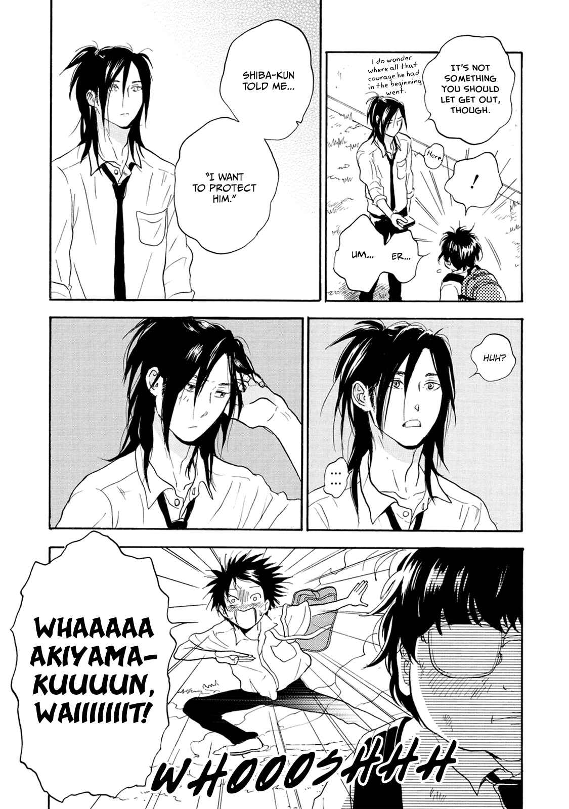 Page 32 Chapter 9 Akiyama-kun