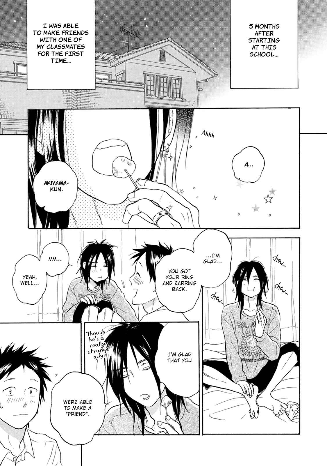Page 34 Chapter 9 Akiyama-kun