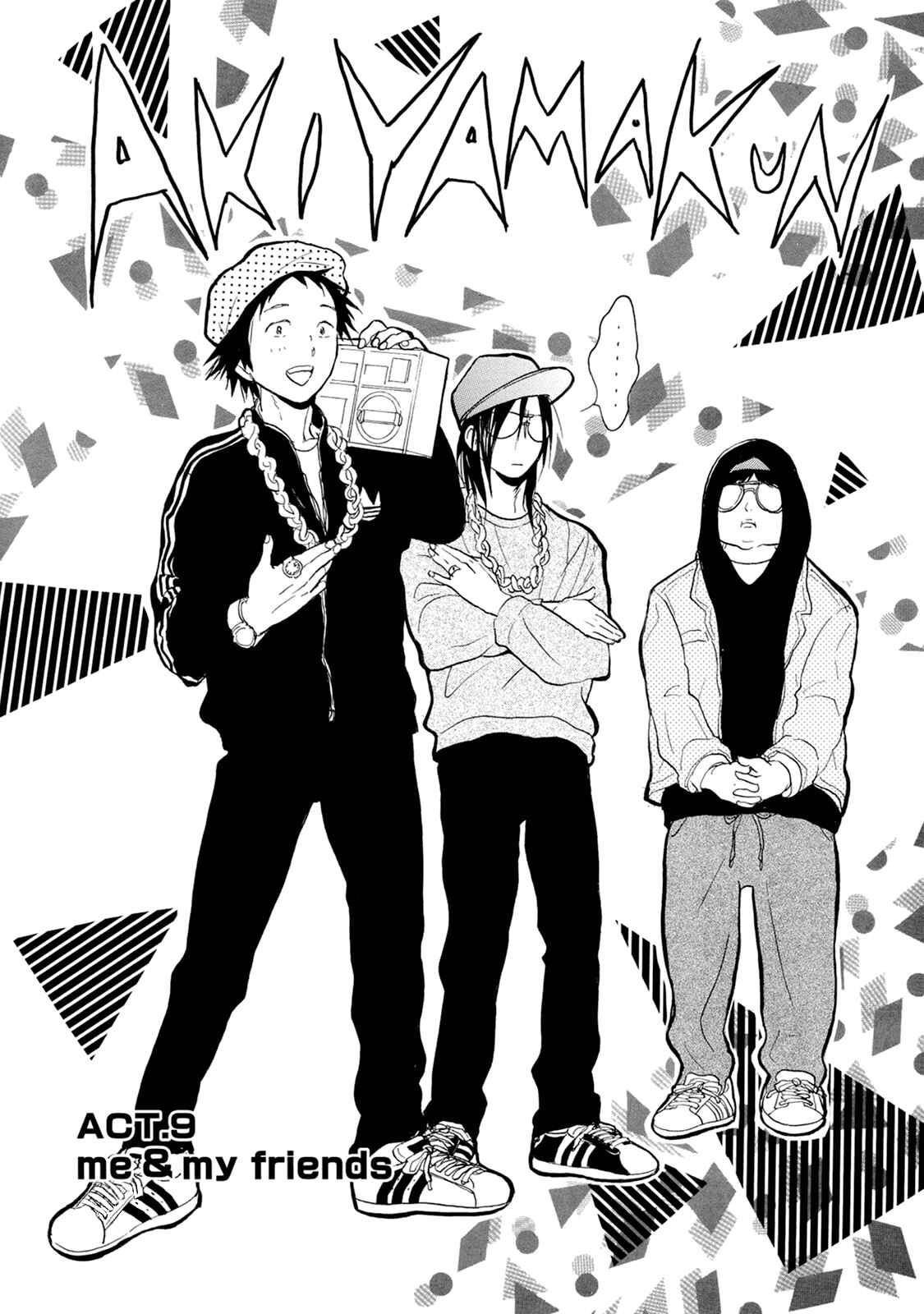 Page 4 Chapter 9 Akiyama-kun