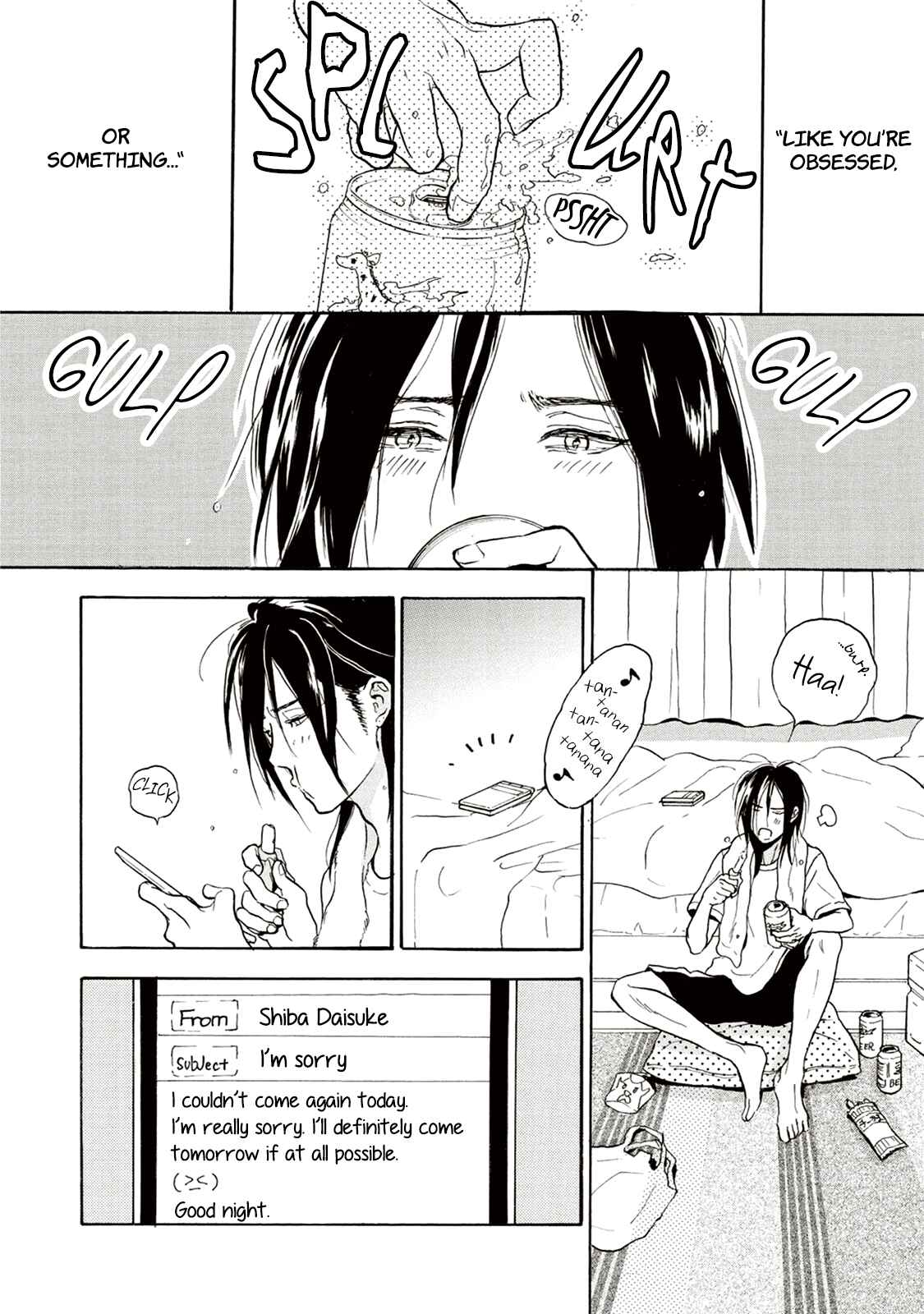 Page 20 Chapter 8 Akiyama-kun