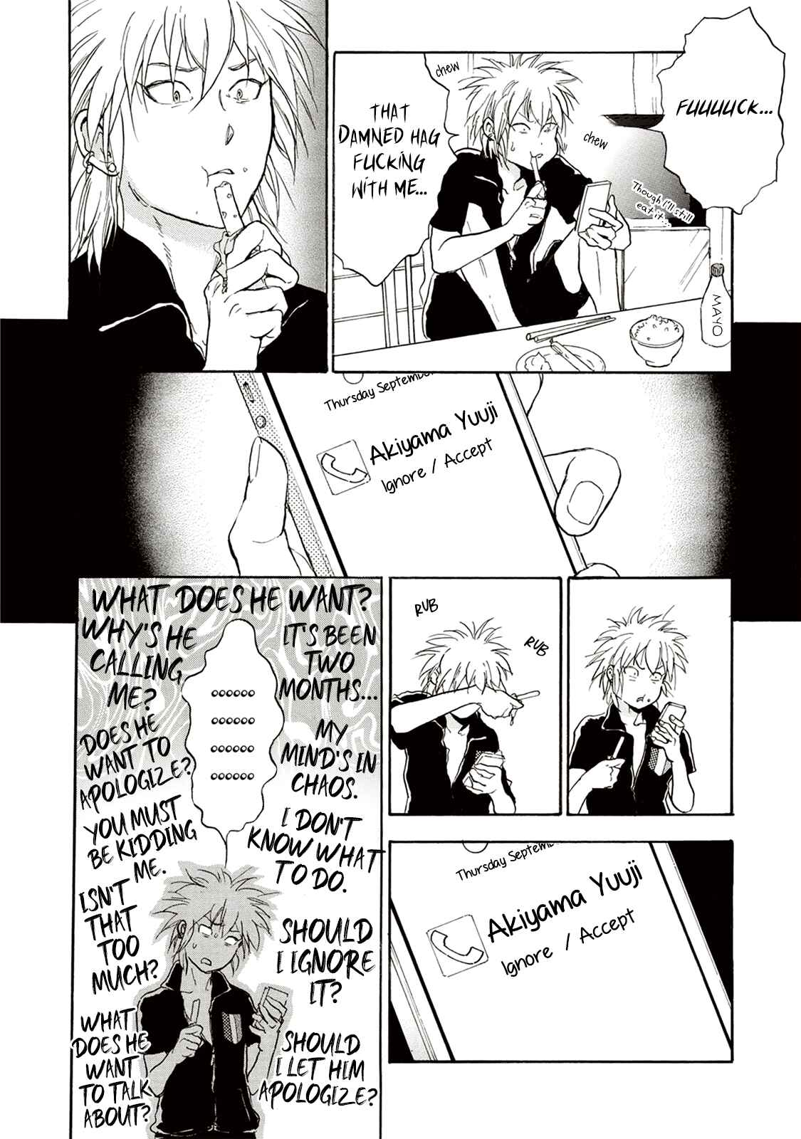 Page 28 Chapter 8 Akiyama-kun