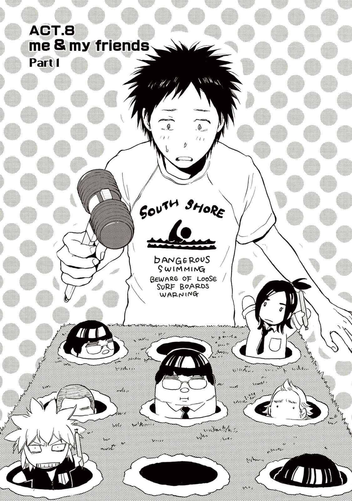 Page 3 Chapter 8 Akiyama-kun