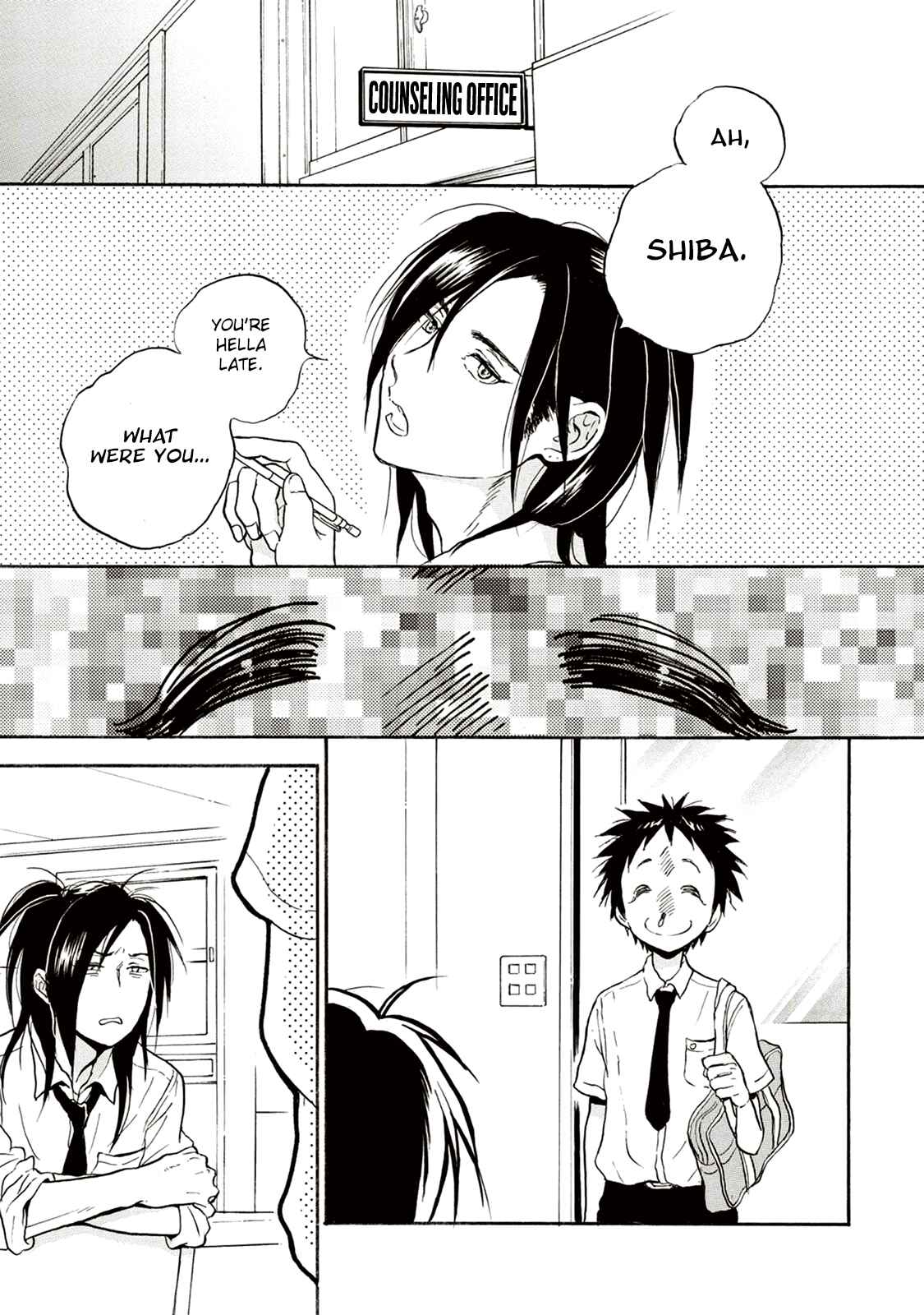 Page 9 Chapter 8 Akiyama-kun