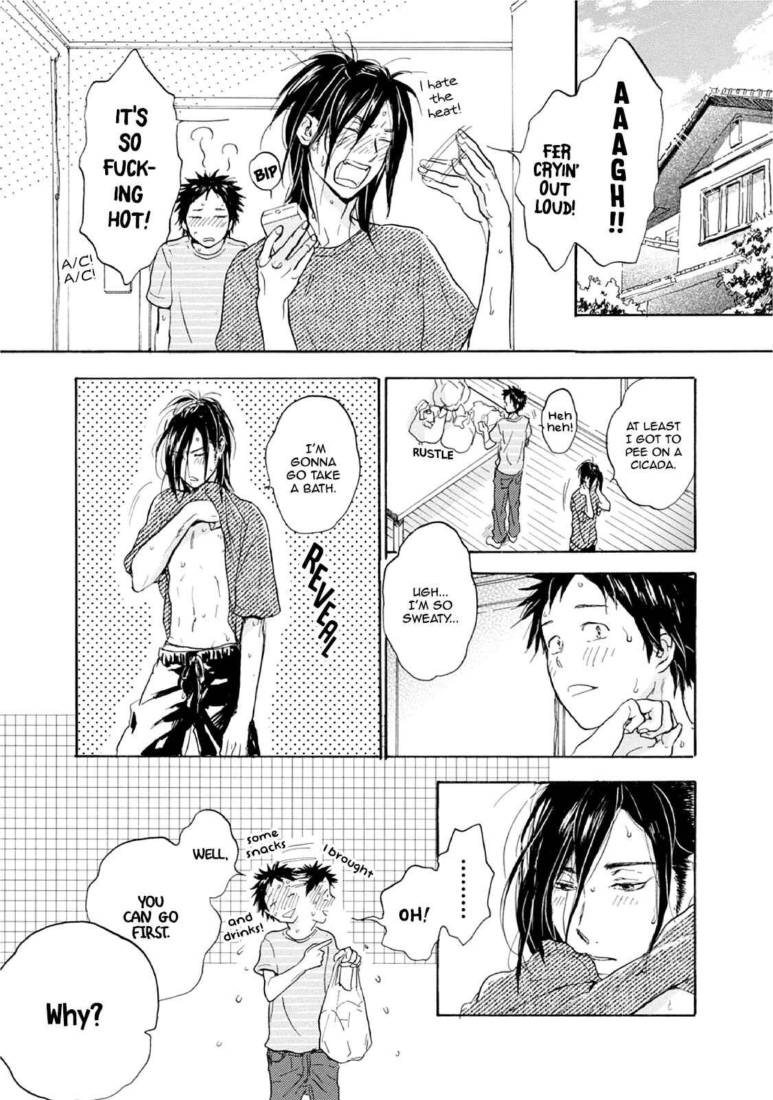 Page 3 Chapter 5.3 Akiyama-kun