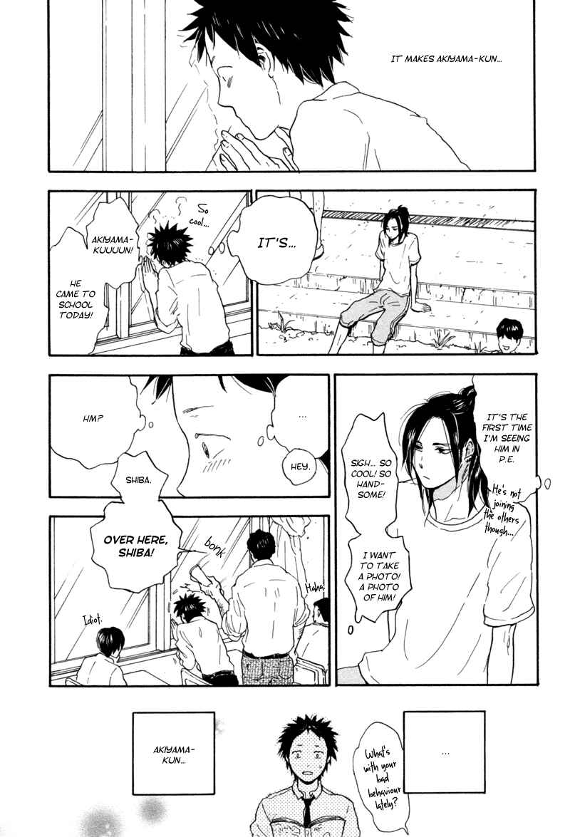 Page 8 Chapter 3 Akiyama-kun