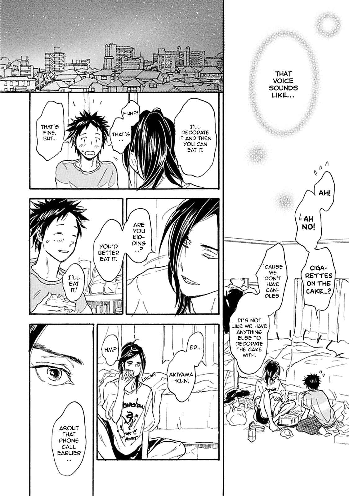 Page 14 Chapter 6 Akiyama-kun
