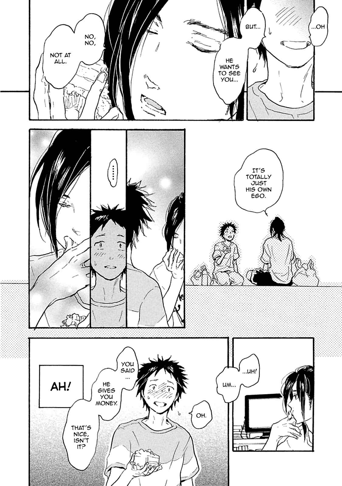 Page 16 Chapter 6 Akiyama-kun
