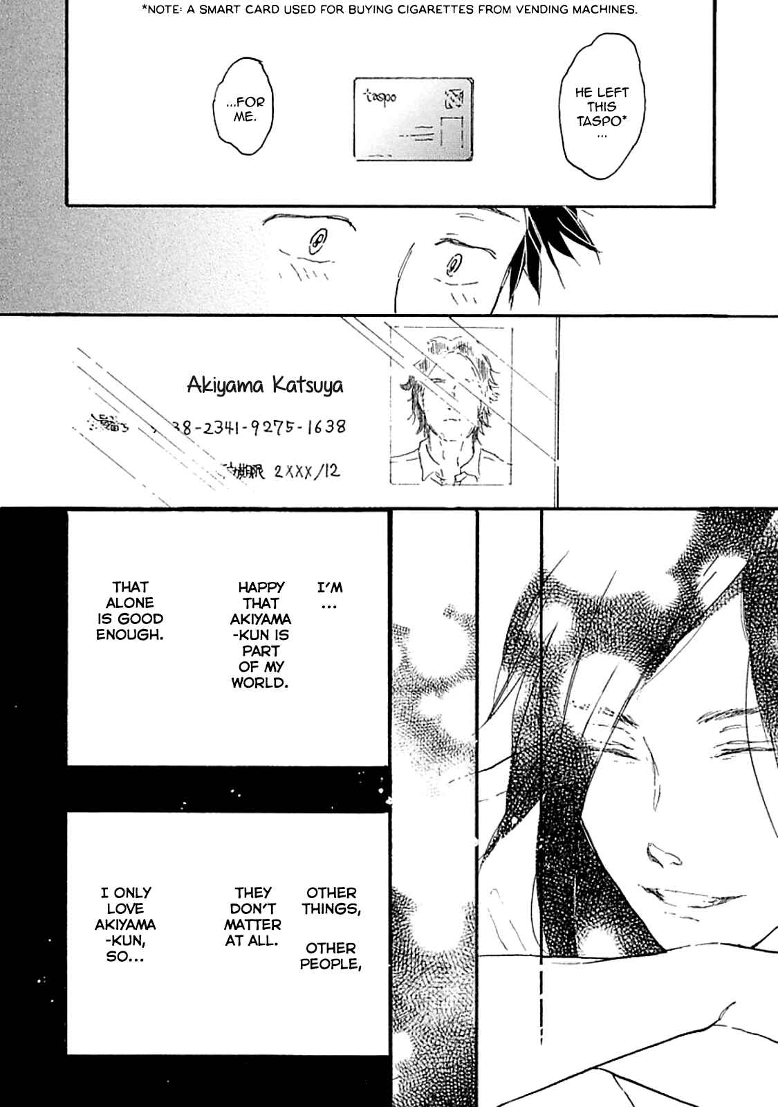Page 18 Chapter 6 Akiyama-kun