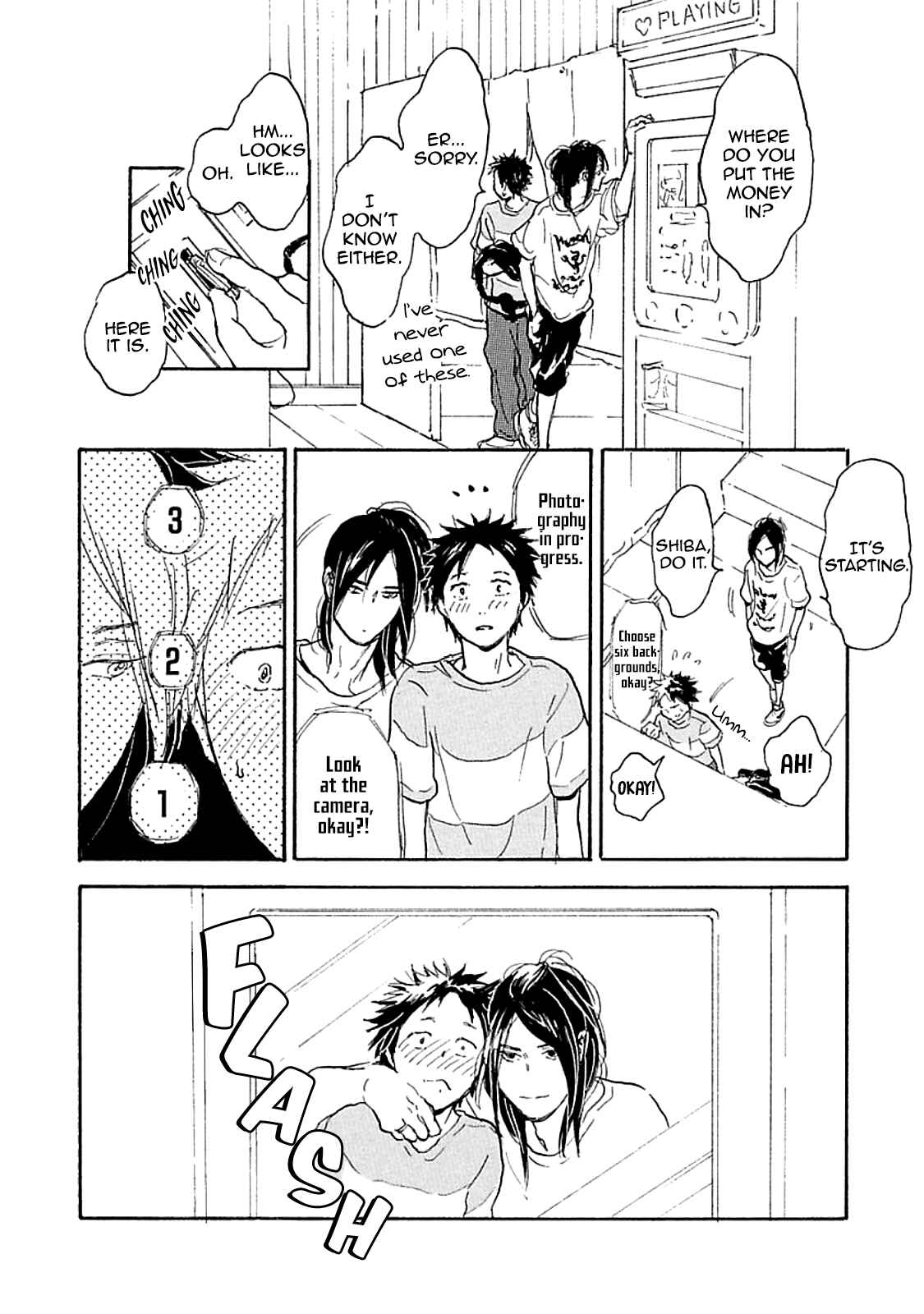 Page 9 Chapter 6 Akiyama-kun