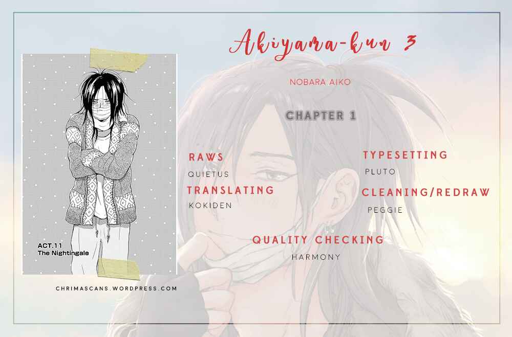 Page 34 Chapter 11 Akiyama-kun