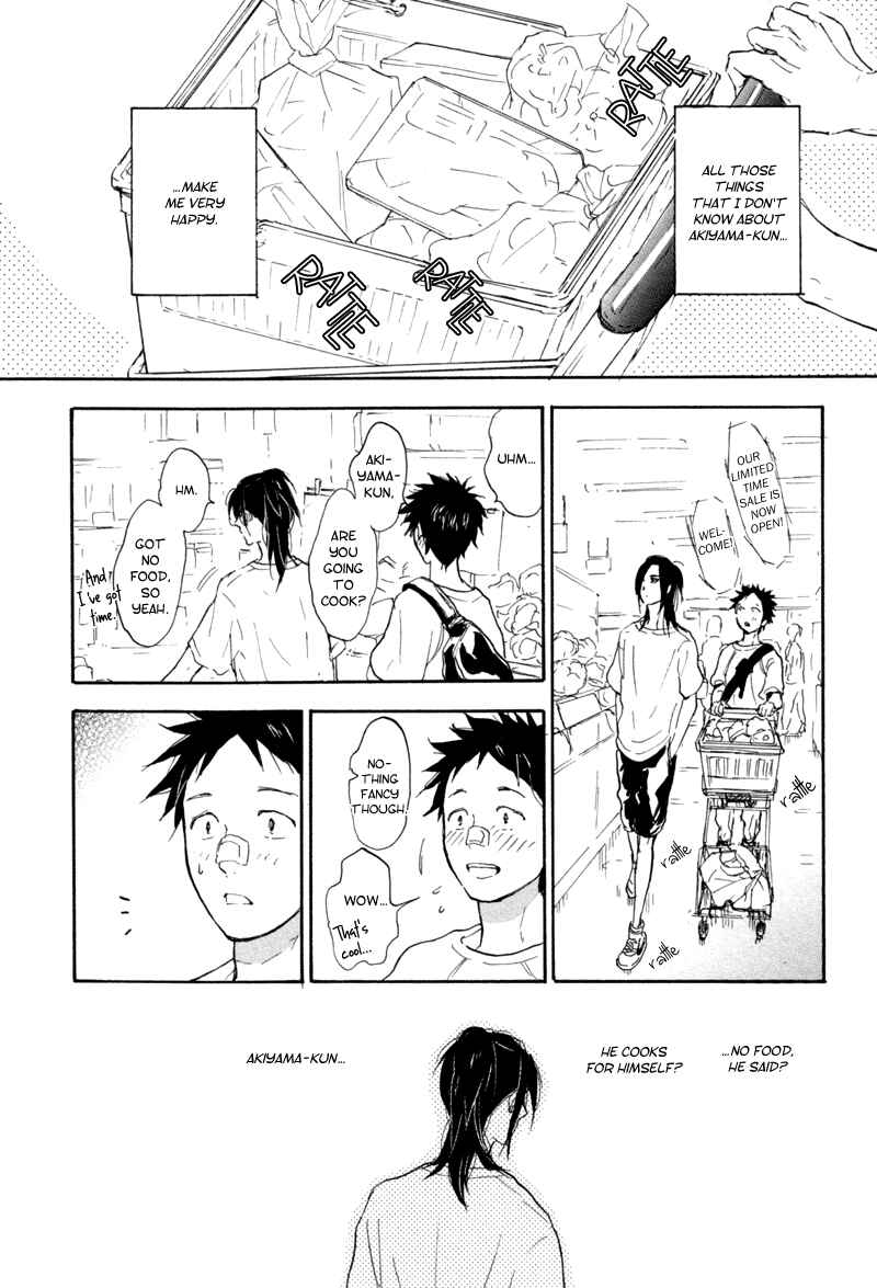 Page 4 Chapter 4 Akiyama-kun