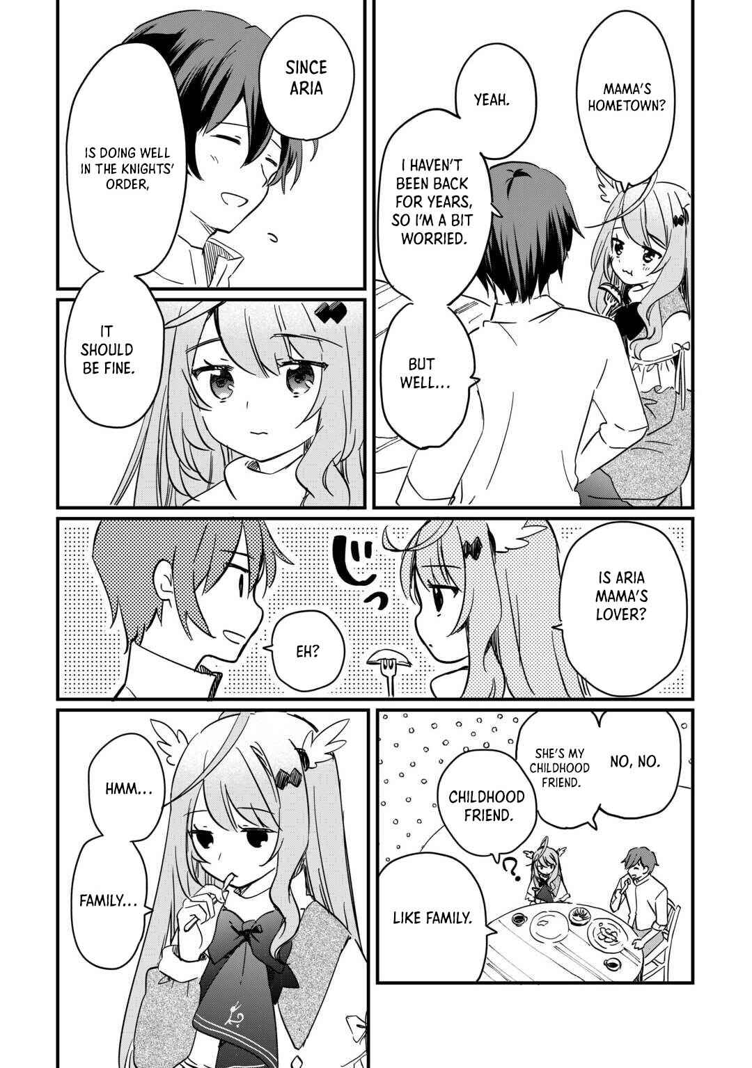 Page 16 Chapter 4 Tokage (Hontou wa Shinryuu) wo Shoukan Shita Seijuu Tsukai, Ryuu no Senaka de Kaitaku Life