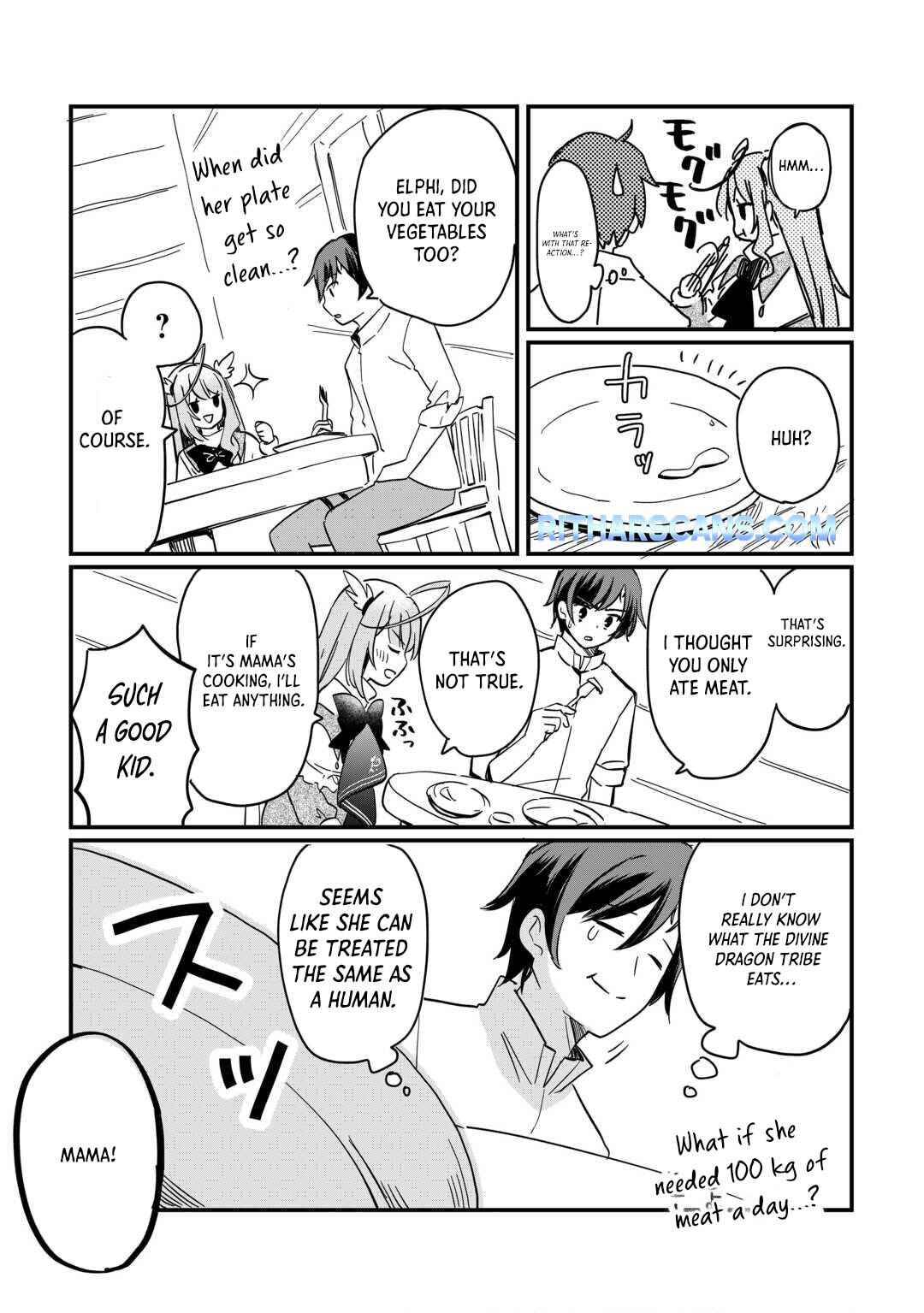 Page 17 Chapter 4 Tokage (Hontou wa Shinryuu) wo Shoukan Shita Seijuu Tsukai, Ryuu no Senaka de Kaitaku Life