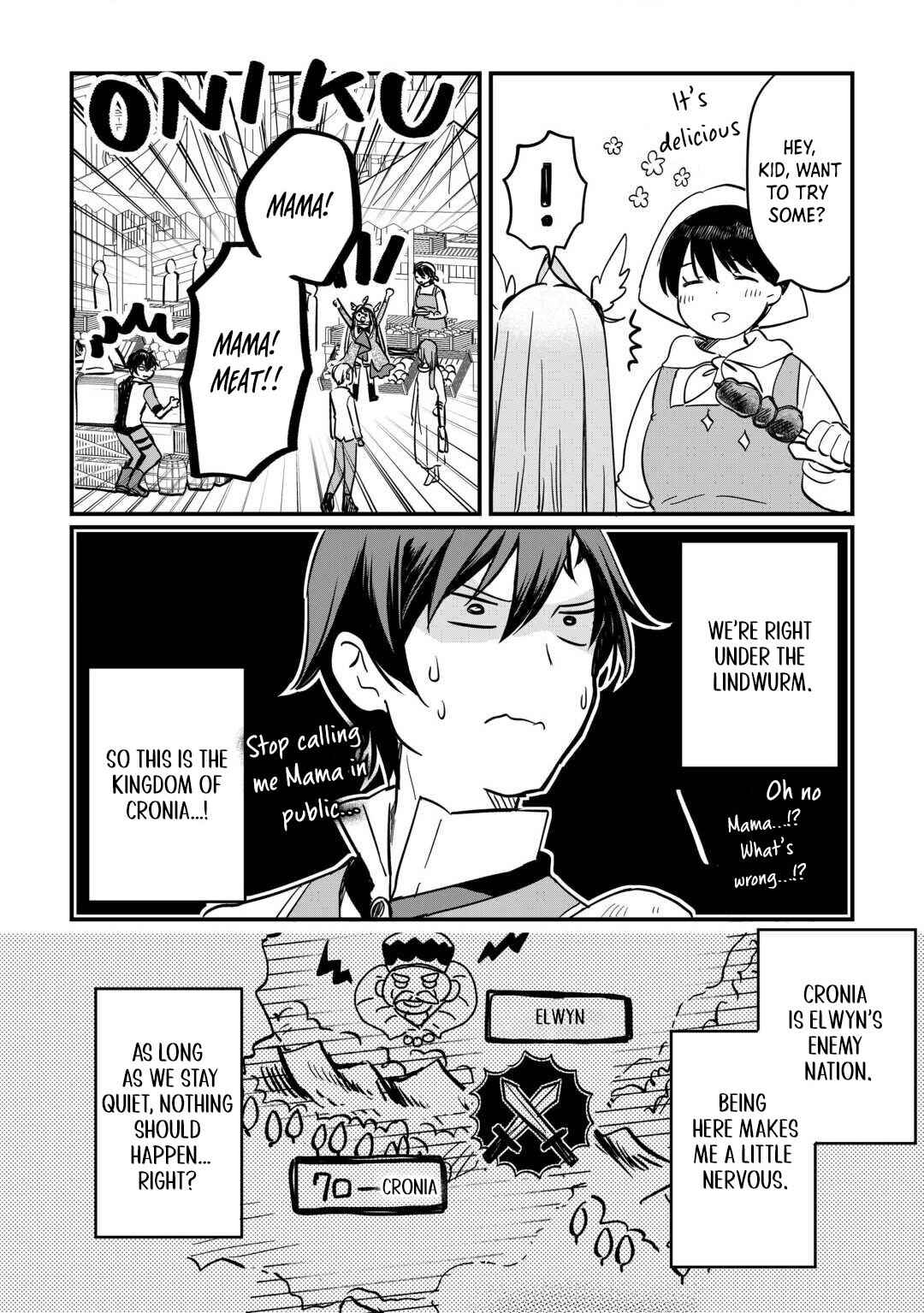 Page 2 Chapter 4 Tokage (Hontou wa Shinryuu) wo Shoukan Shita Seijuu Tsukai, Ryuu no Senaka de Kaitaku Life