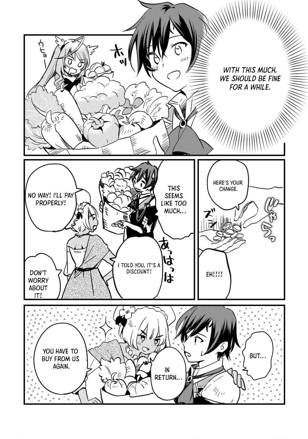 Page 6 Chapter 4 Tokage (Hontou wa Shinryuu) wo Shoukan Shita Seijuu Tsukai, Ryuu no Senaka de Kaitaku Life